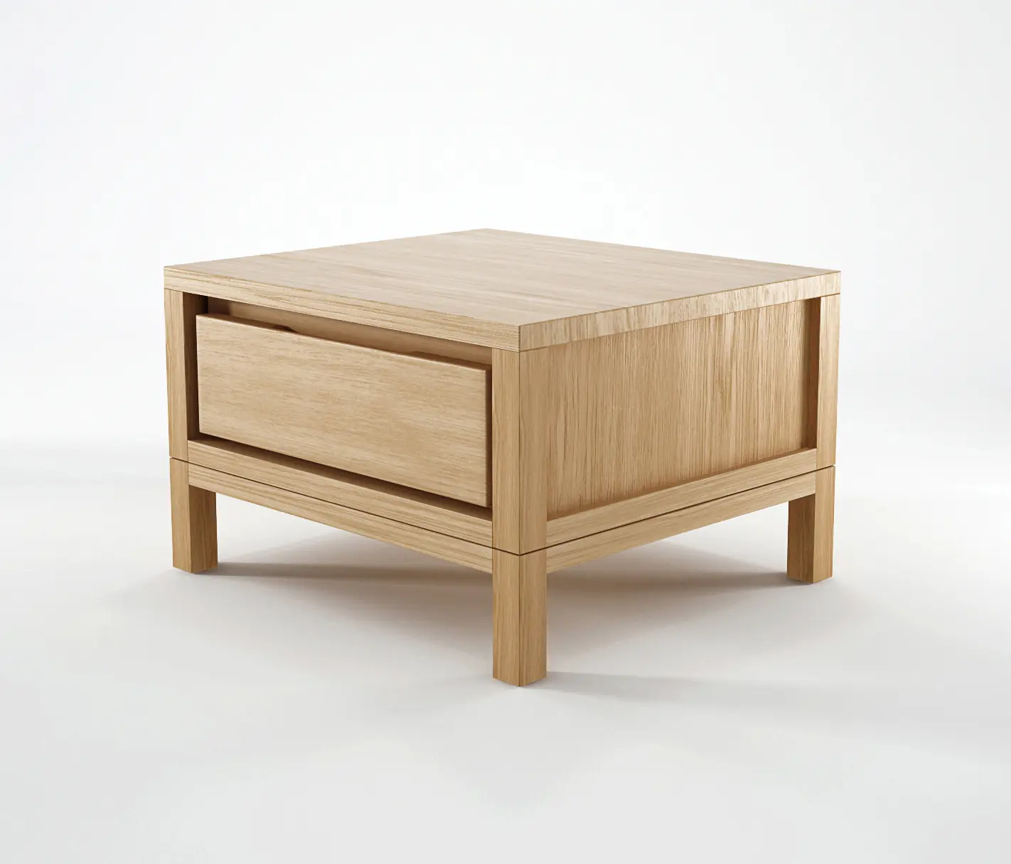 Karpenter - Solid BEDSIDE TABLE