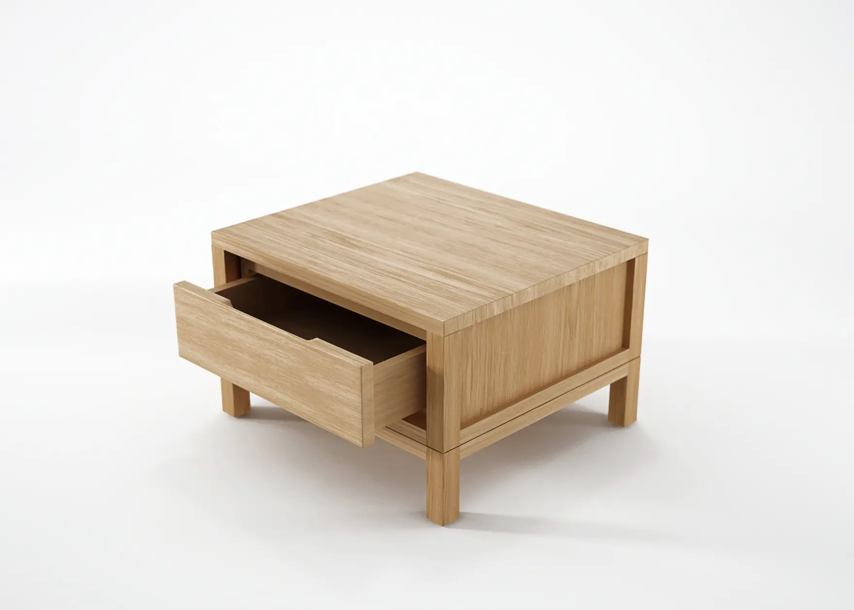 Karpenter - Solid BEDSIDE TABLE
