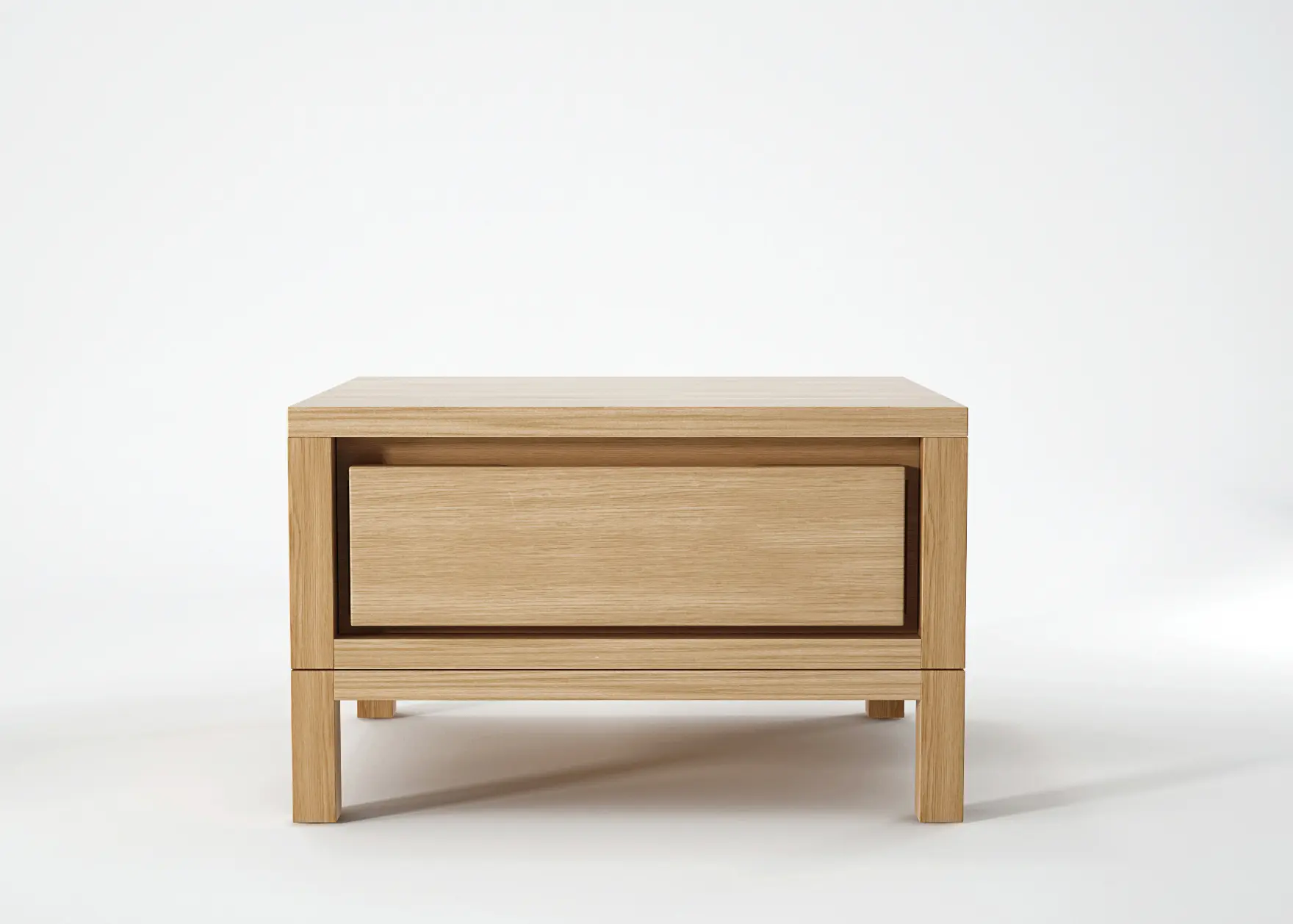 Karpenter - Solid BEDSIDE TABLE