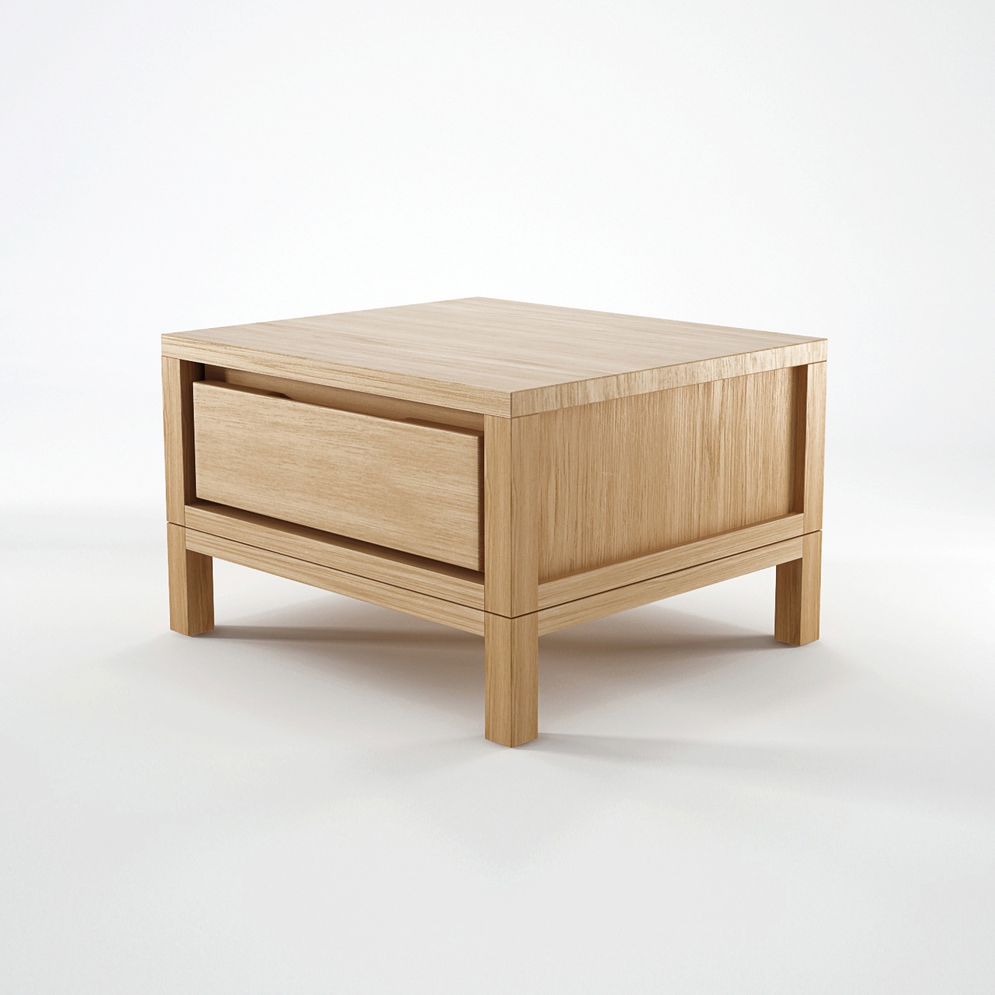 Mostra il prodotto Solid BEDSIDE TABLE del produttore Karpenter