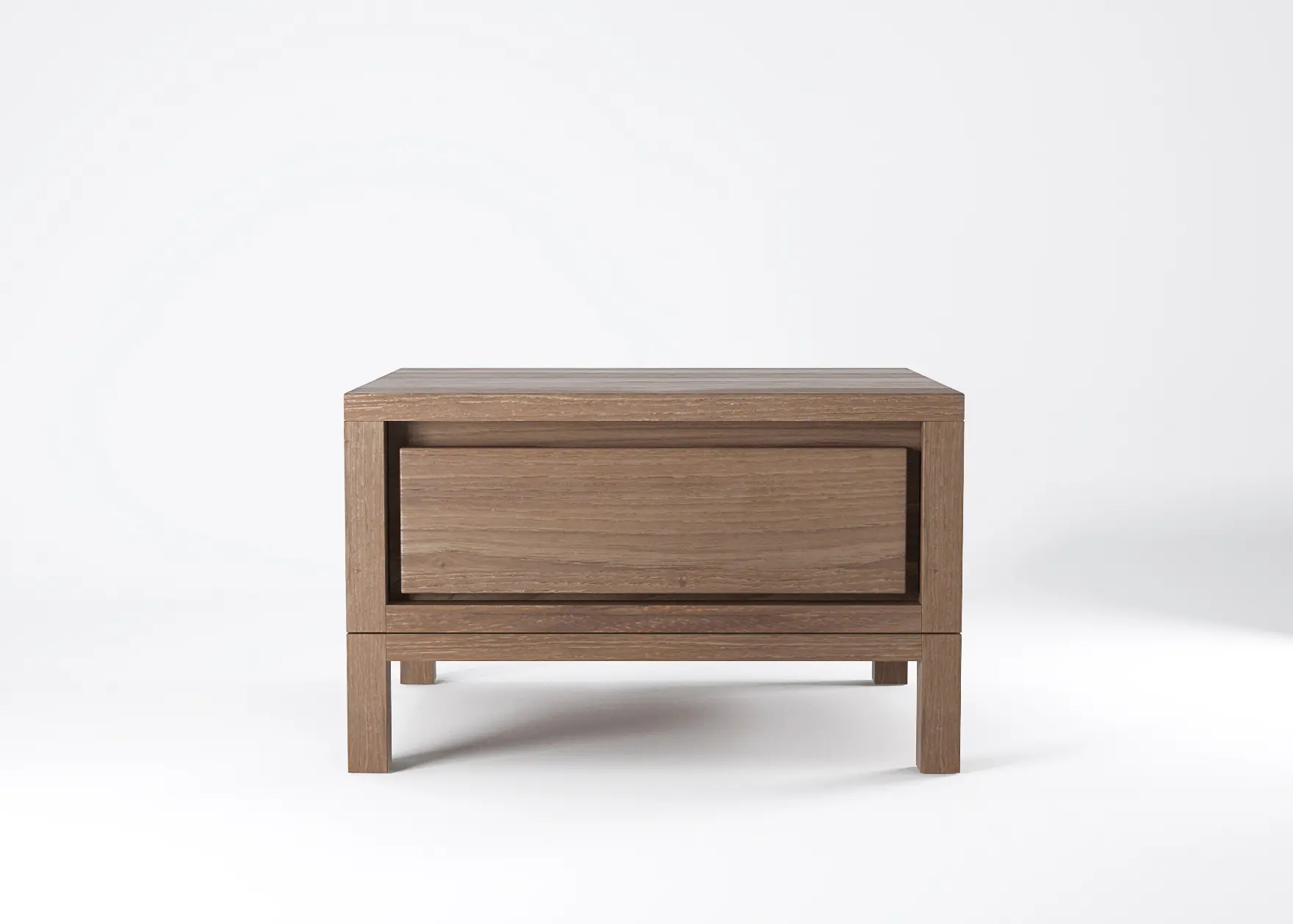 Karpenter - Solid BEDSIDE TABLE