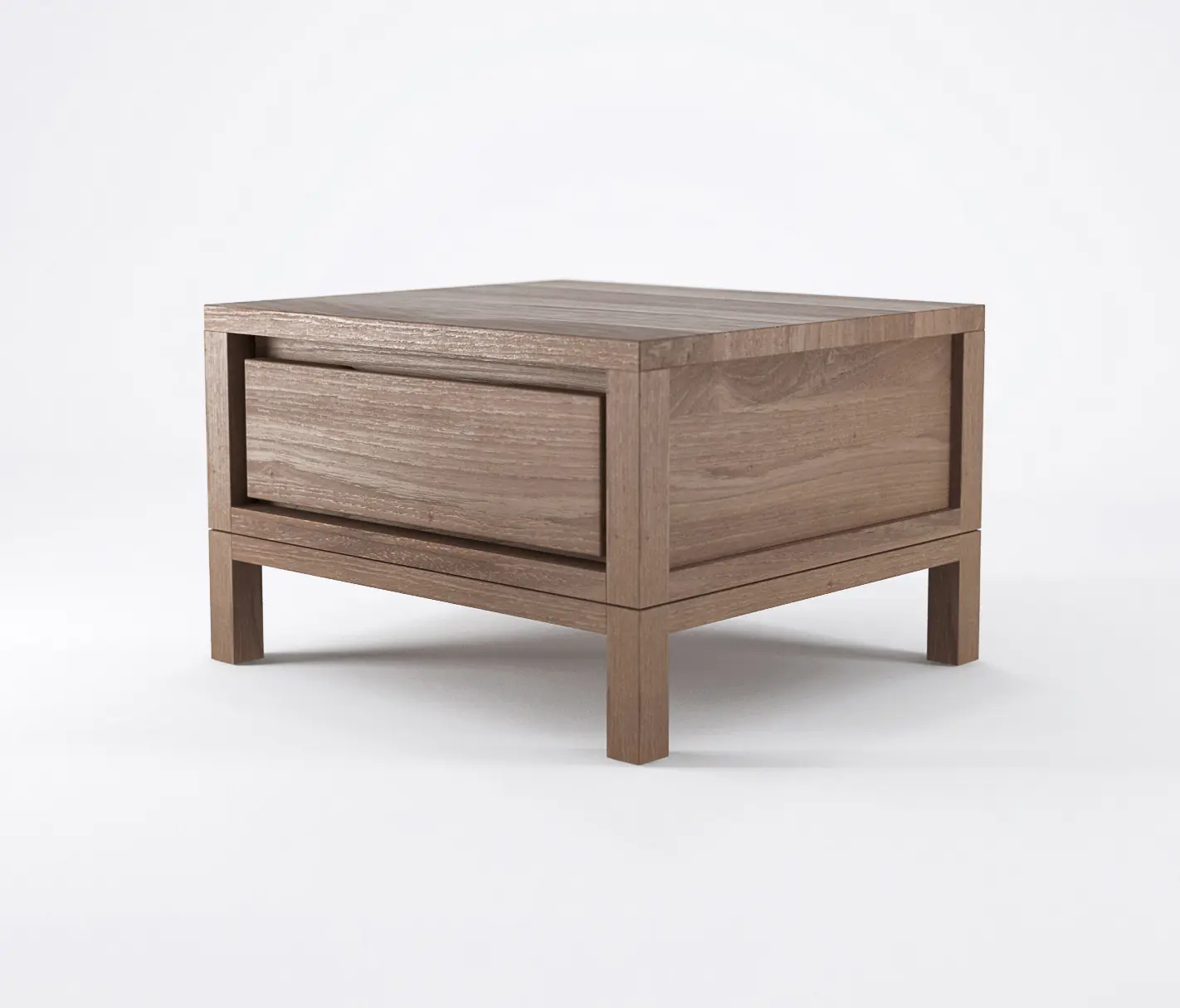 Karpenter - Solid BEDSIDE TABLE