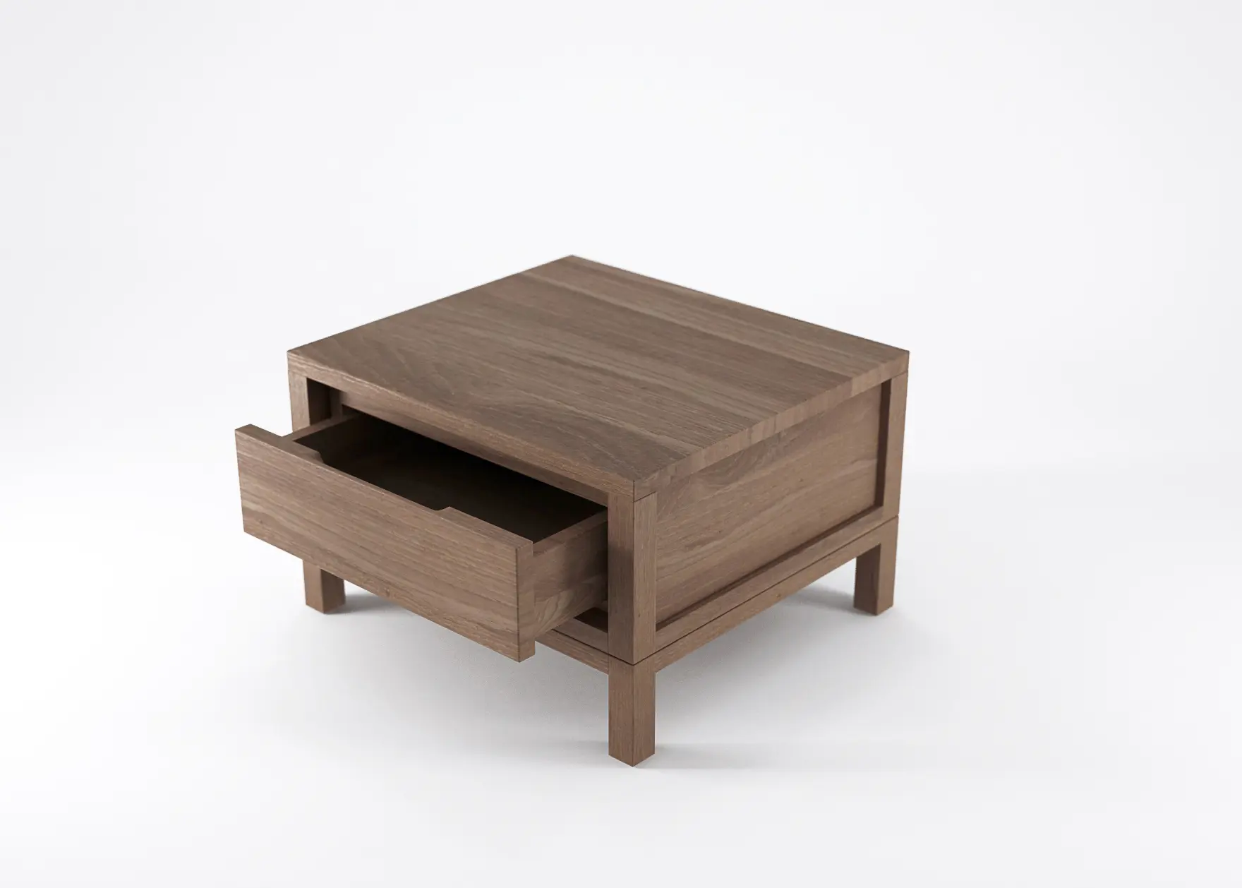 Karpenter - Solid BEDSIDE TABLE
