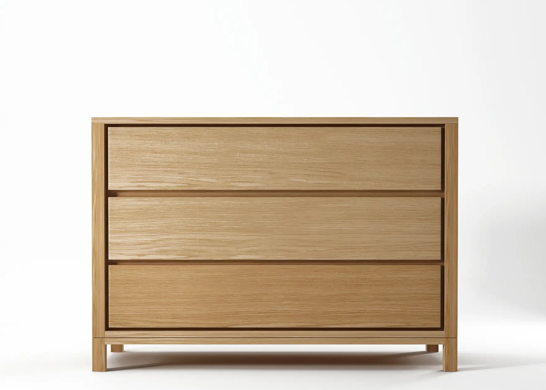 Karpenter - Solid CHEST 3 DRAWERS