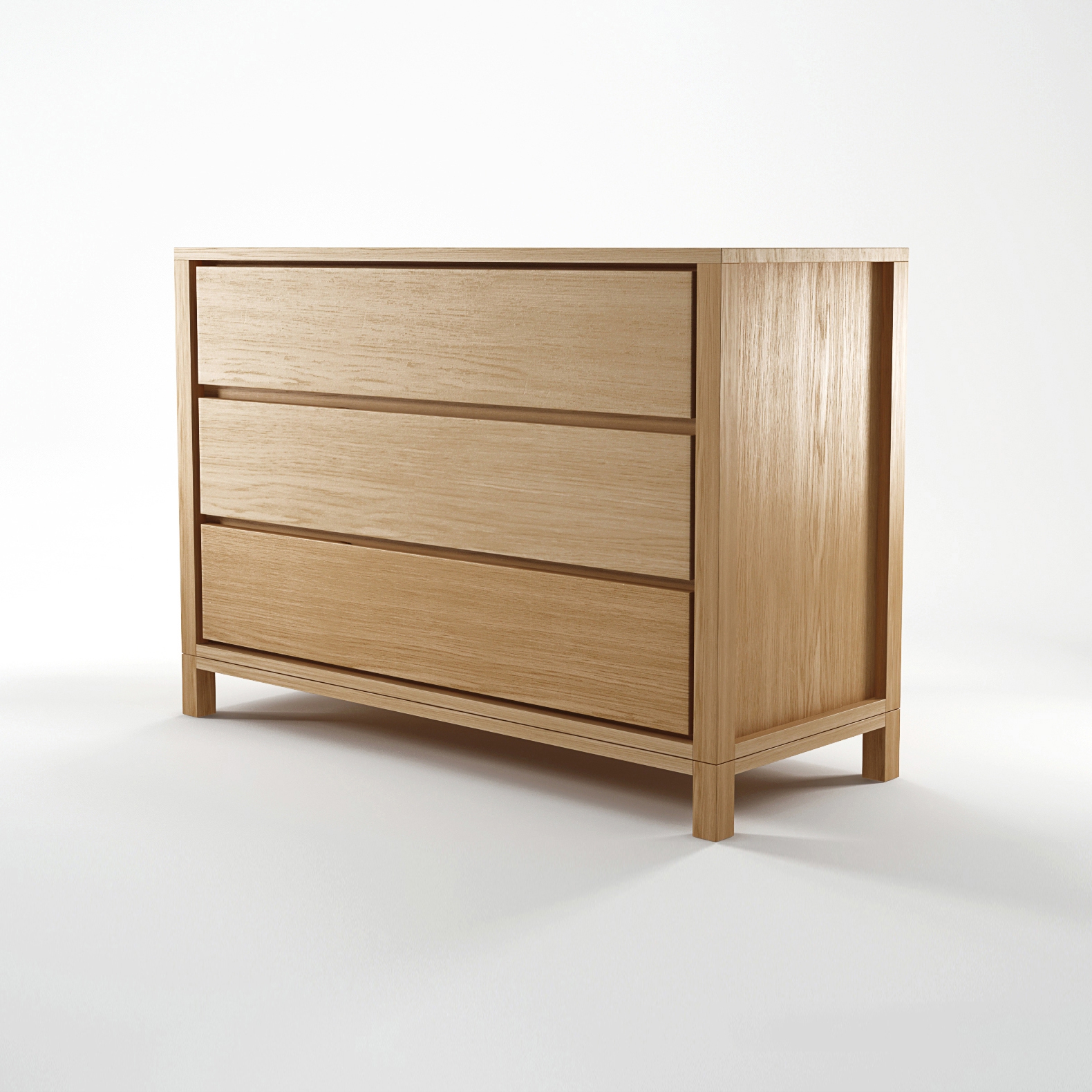 Vertoon produk Solid CHEST 3 DRAWERS van vervaardiger Karpenter