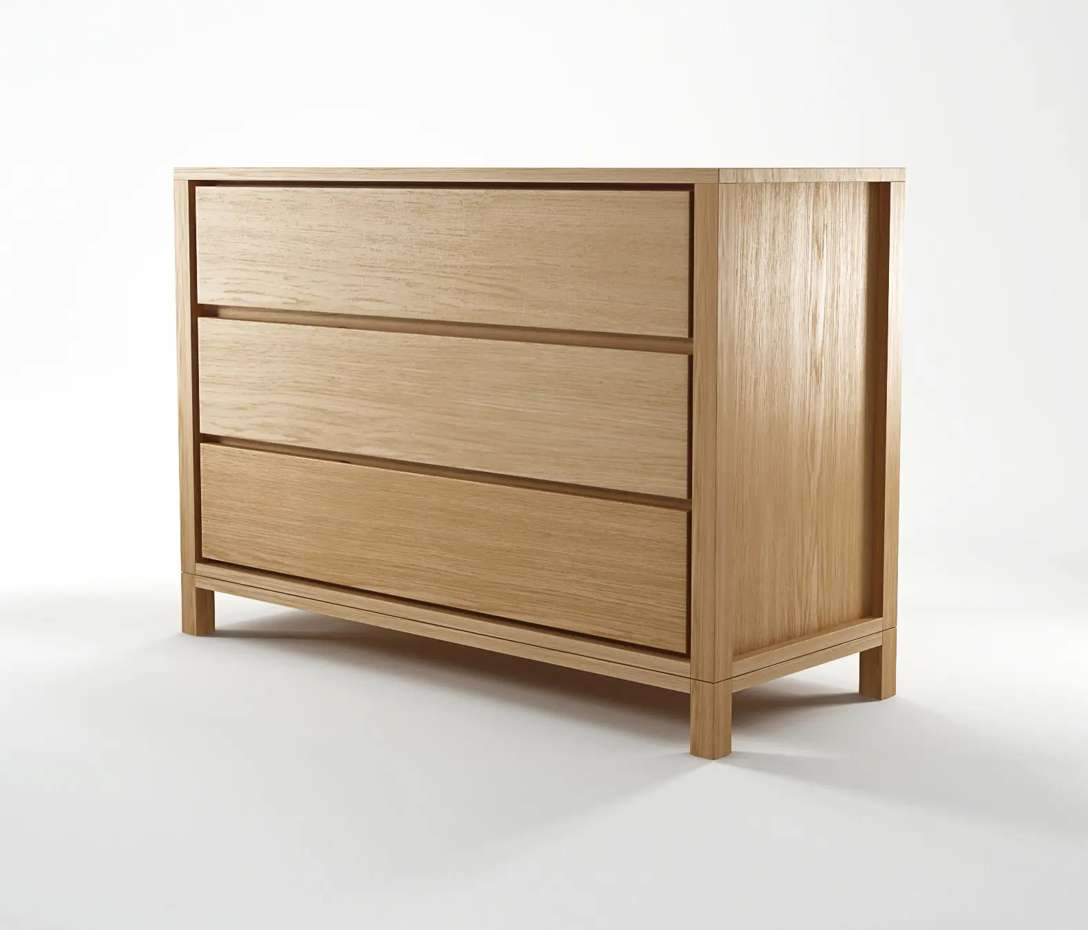 Karpenter - Solid CHEST 3 DRAWERS