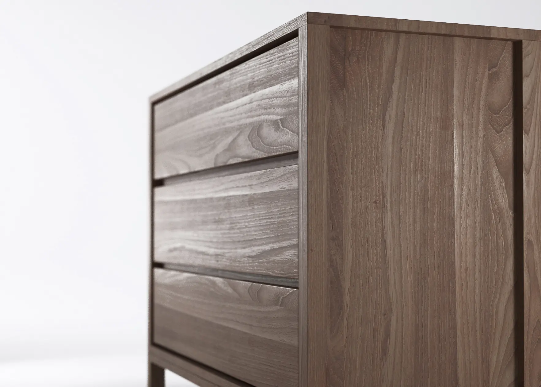 Karpenter - Solid CHEST 3 DRAWERS
