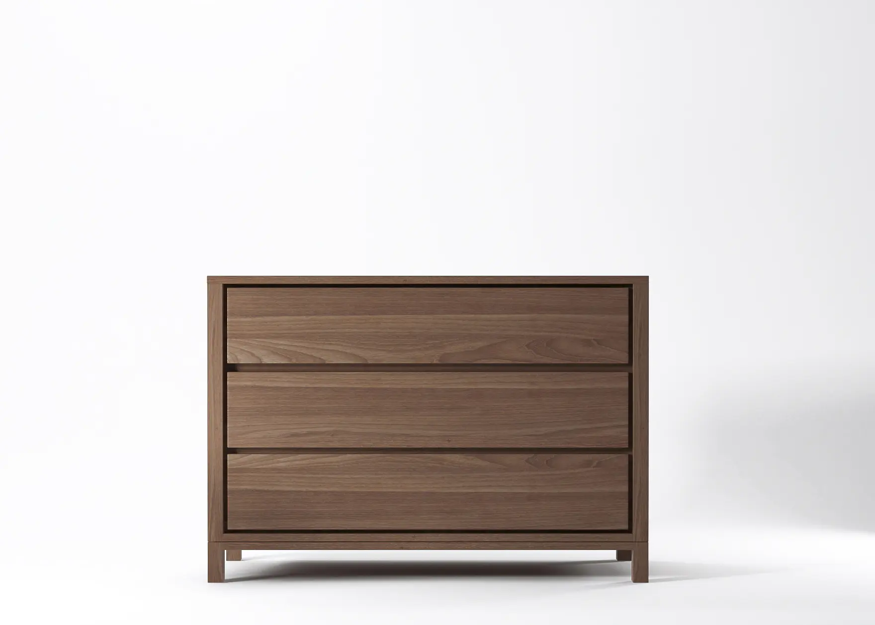 Karpenter - Solid CHEST 3 DRAWERS