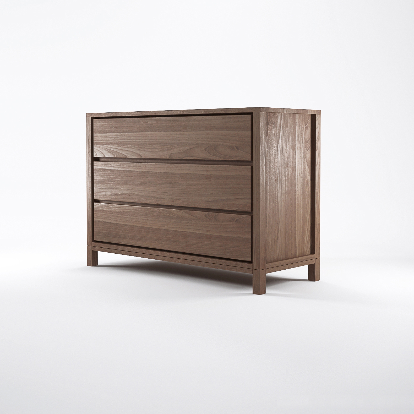 Vertoon produk Solid CHEST 3 DRAWERS van vervaardiger Karpenter