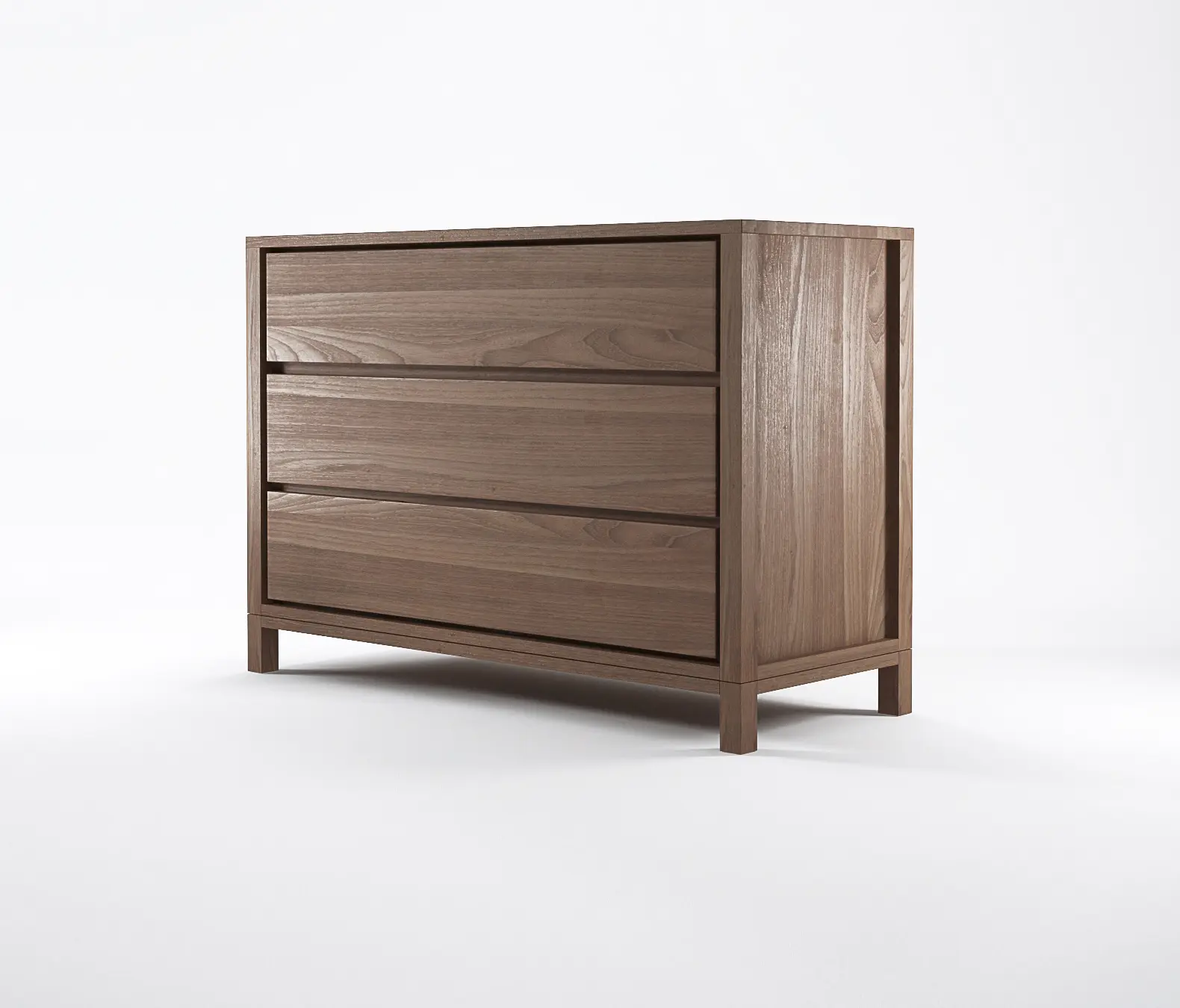 Karpenter - Solid CHEST 3 DRAWERS