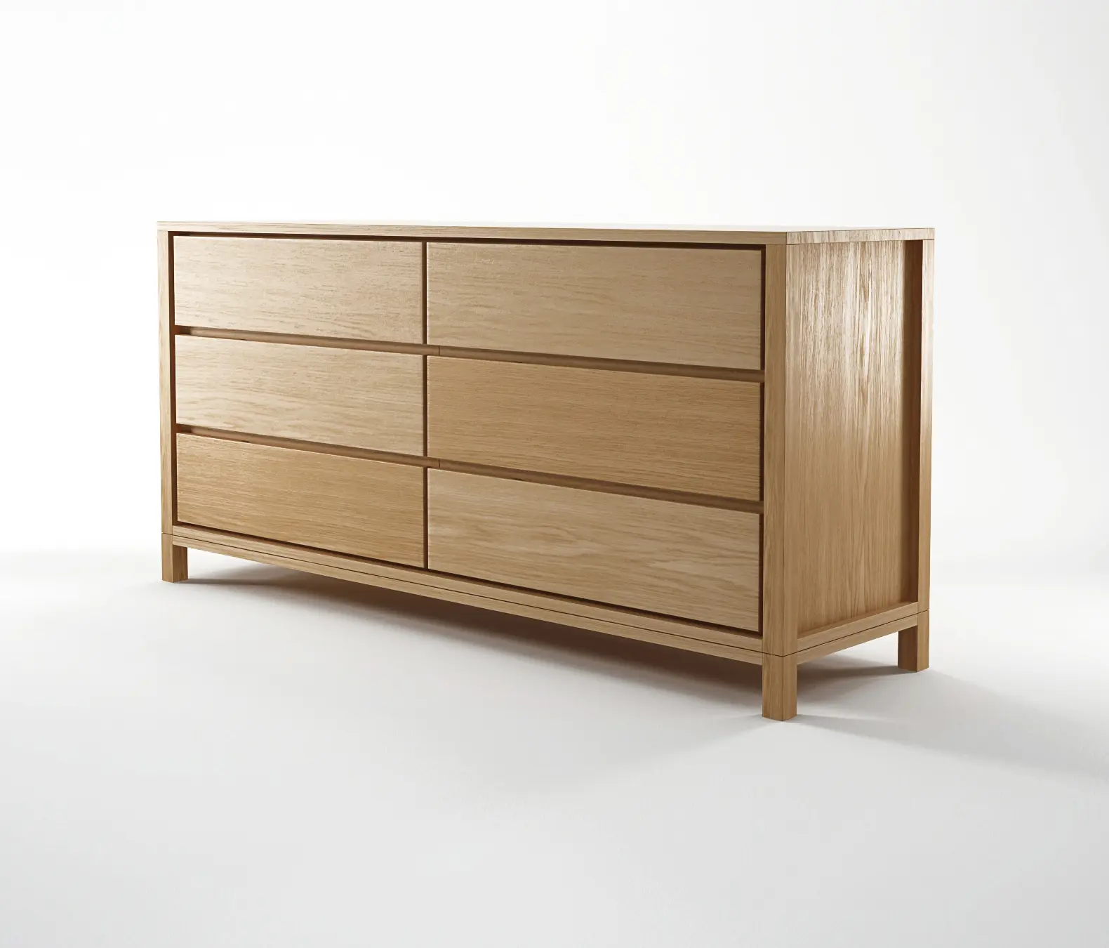 Karpenter - Solid CHEST 6 DRAWERS