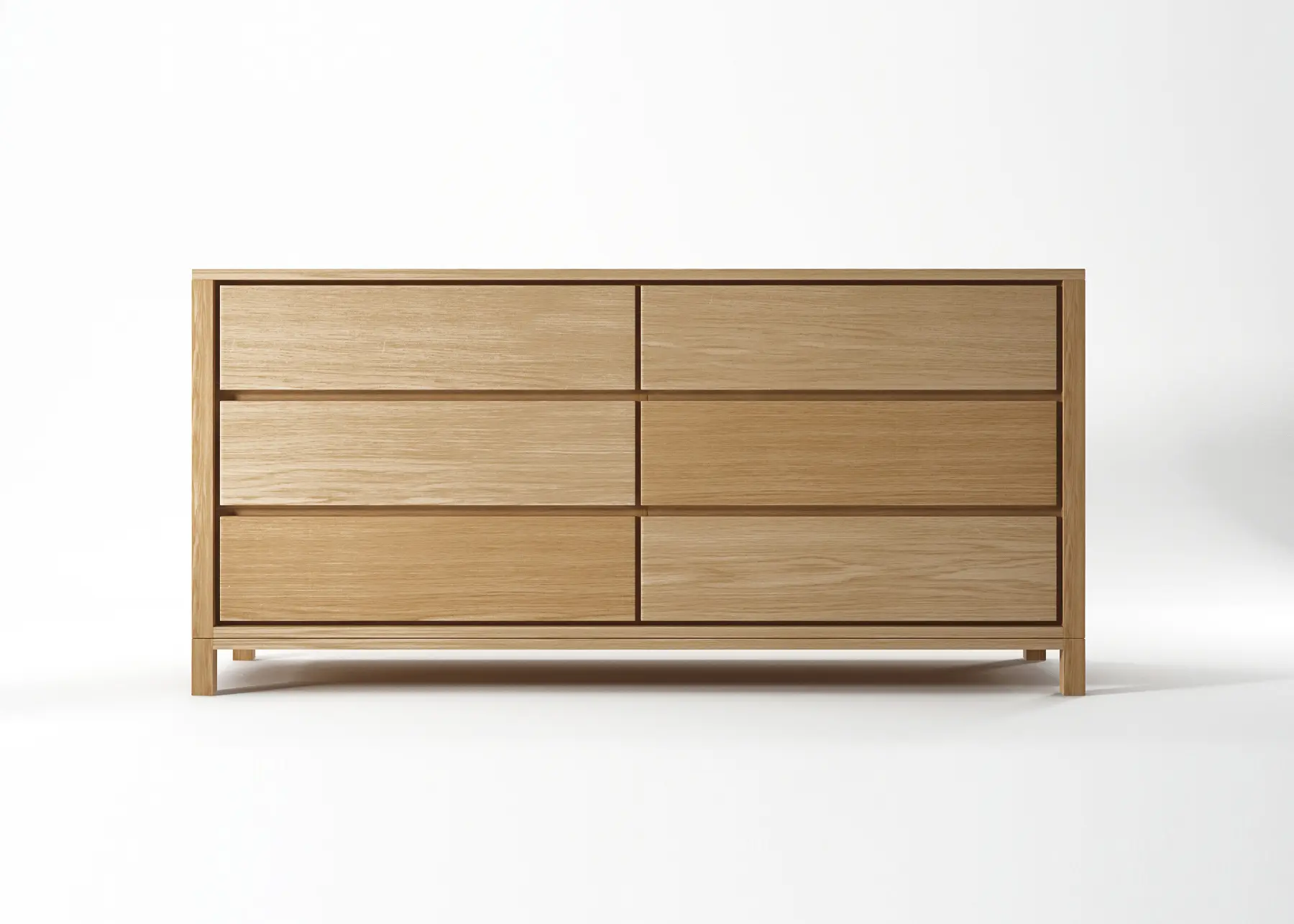 Karpenter - Solid CHEST 6 DRAWERS