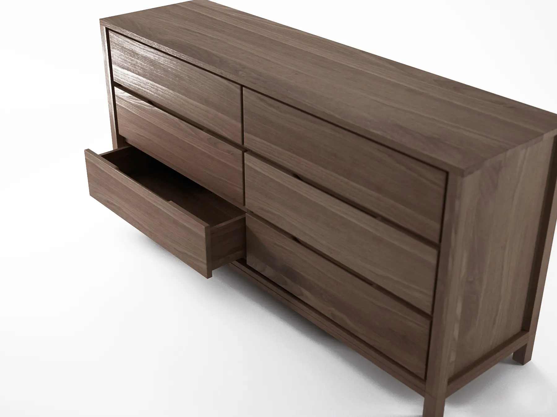 Karpenter - Solid CHEST 6 DRAWERS