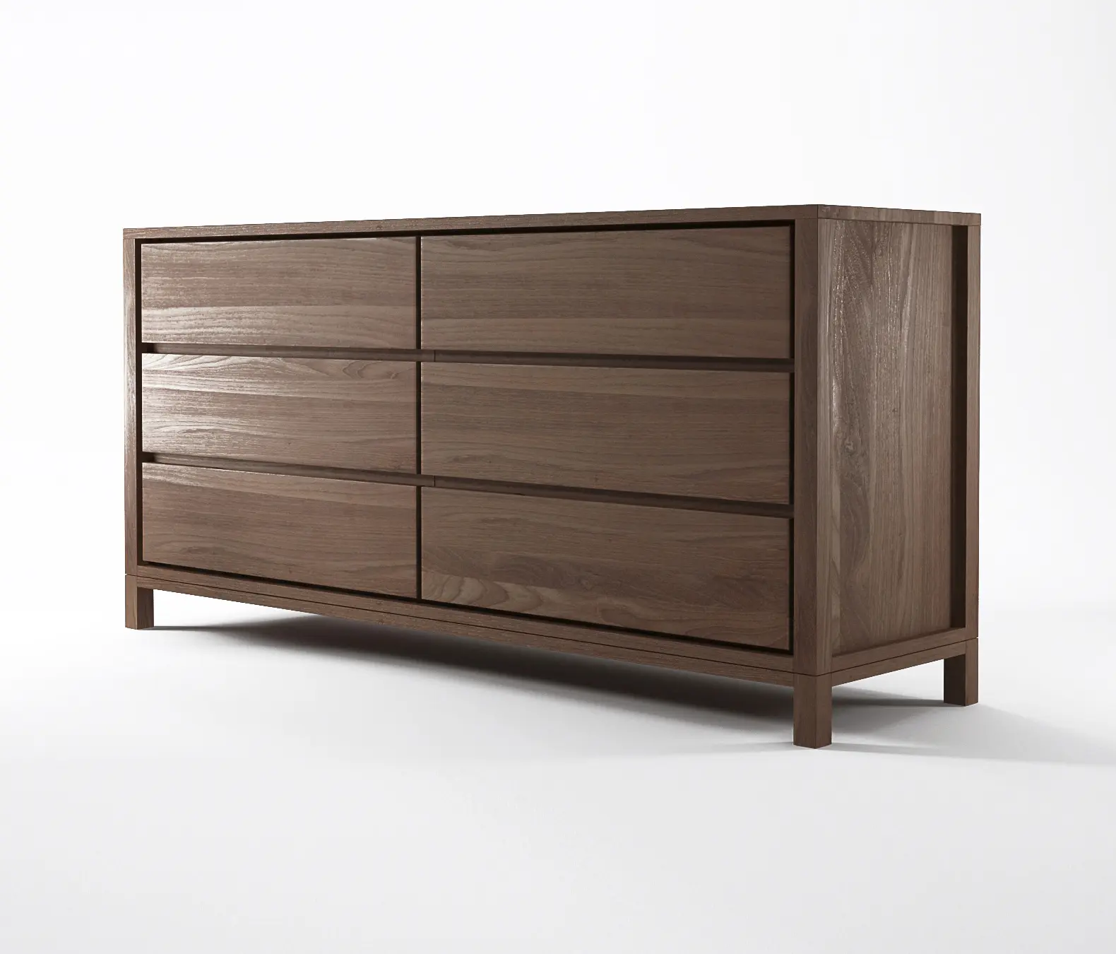 Karpenter - Solid CHEST 6 DRAWERS