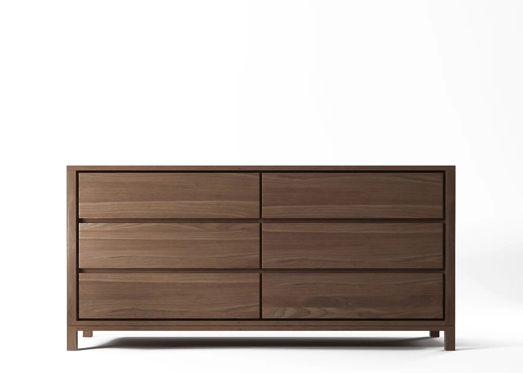 Karpenter - Solid CHEST 6 DRAWERS