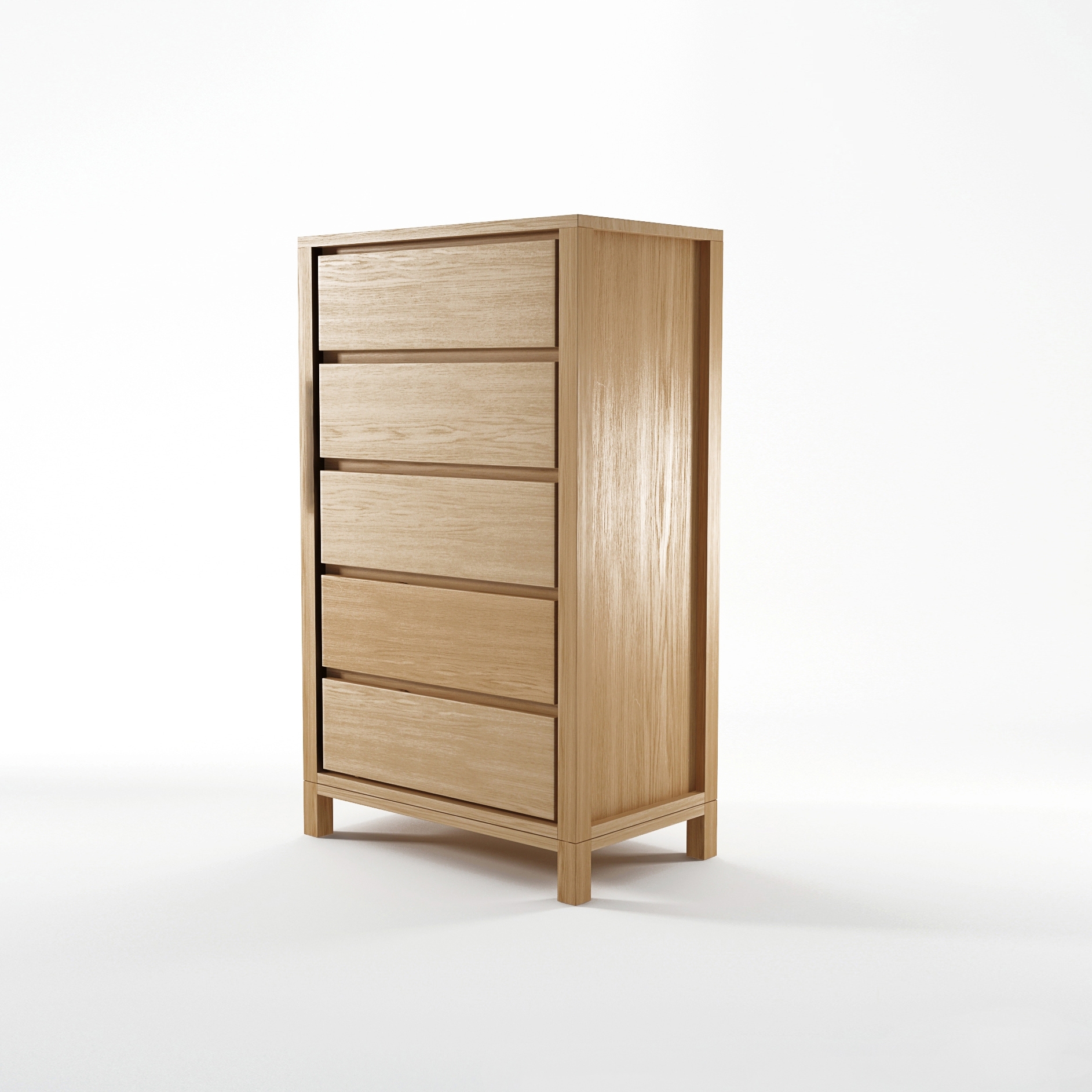 Vertoon produk Solid CHEST 5 DRAWERS van vervaardiger Karpenter