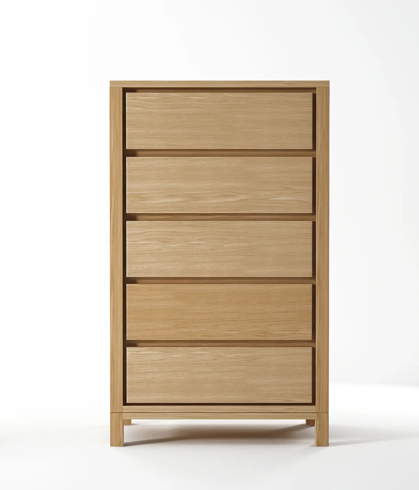 Karpenter - Solid CHEST 5 DRAWERS