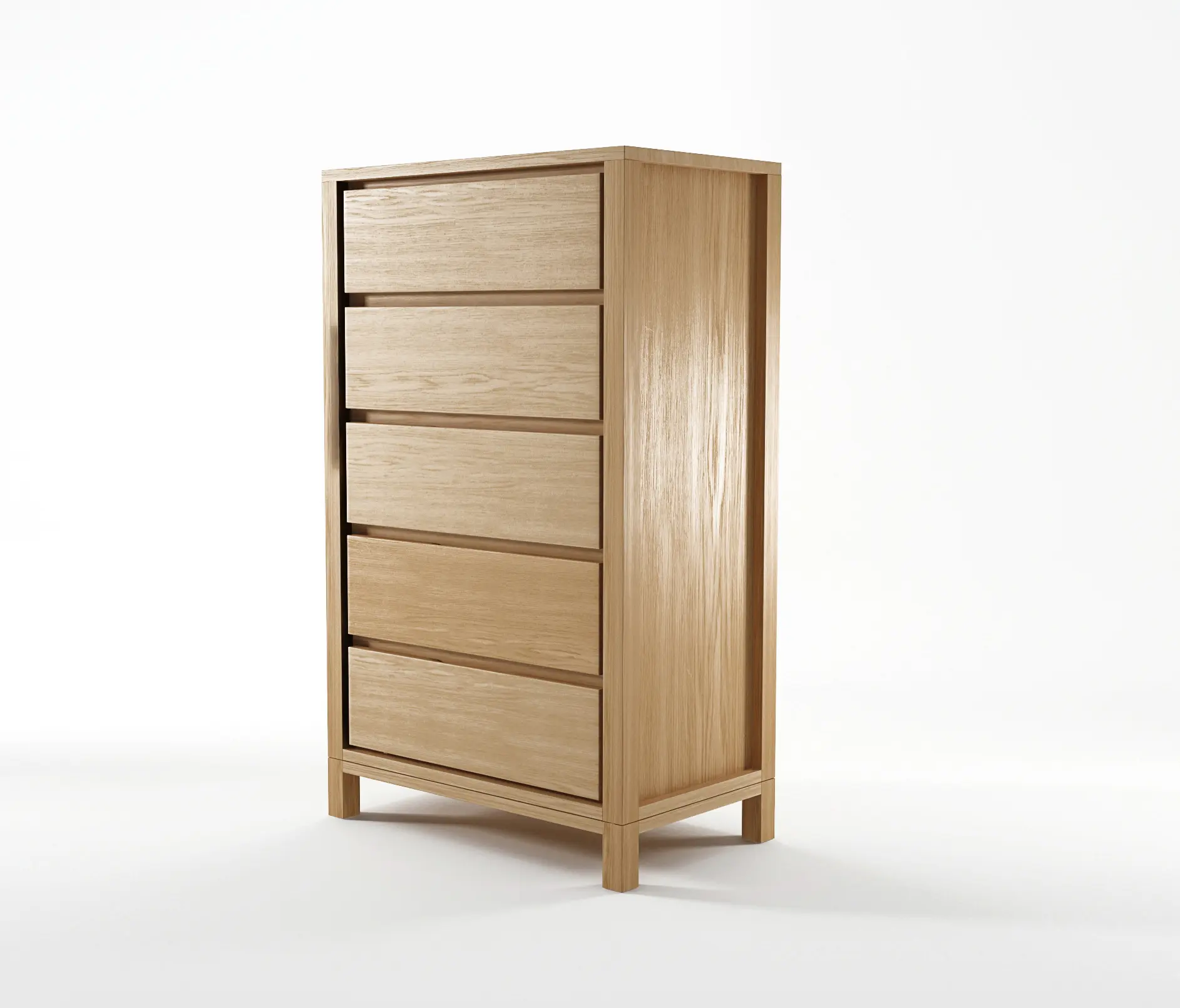 Karpenter - Solid CHEST 5 DRAWERS
