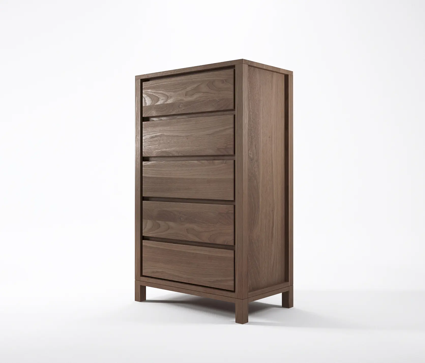 Karpenter - Solid CHEST 5 DRAWERS