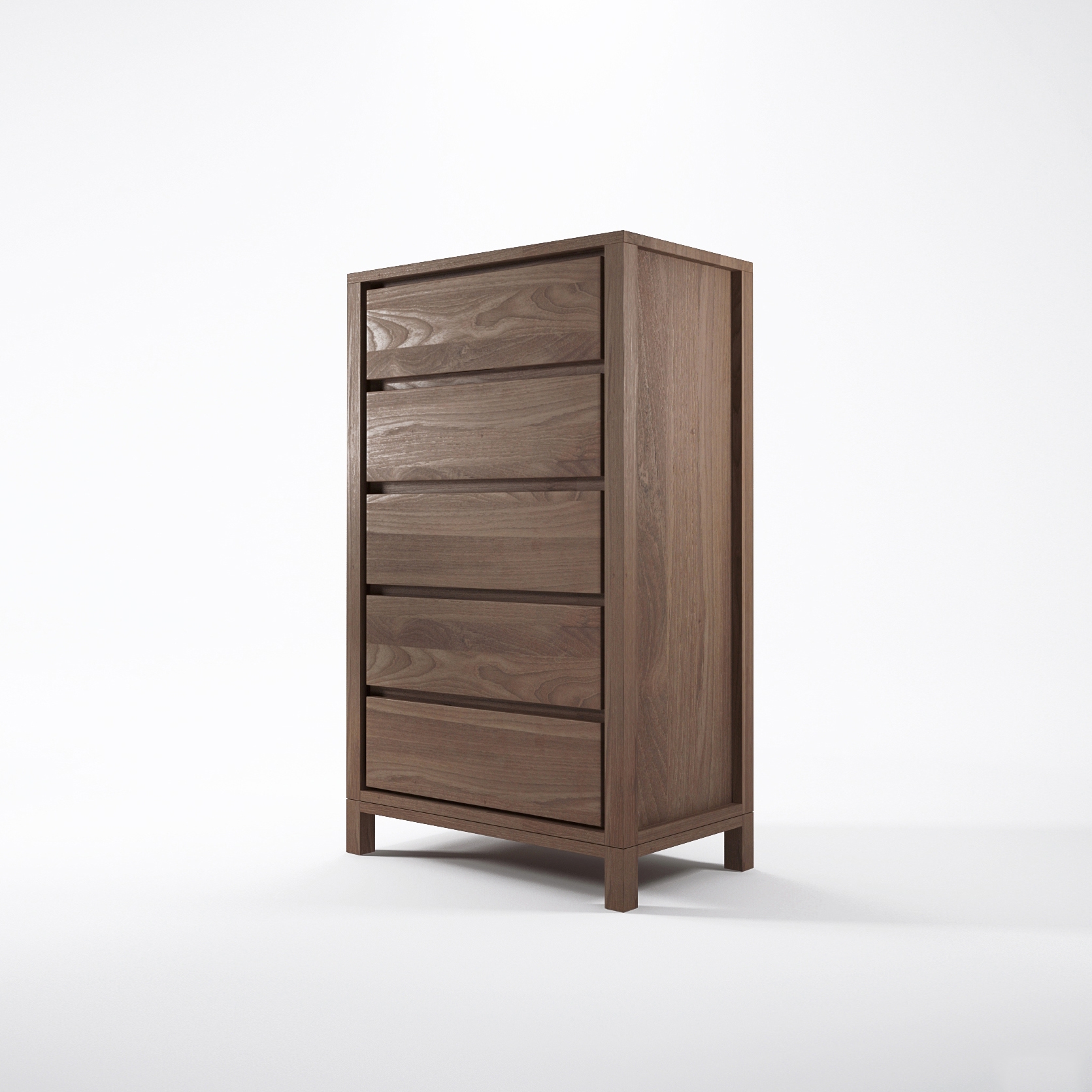 Display product Solid CHEST 5 DRAWERS from manufacturer Karpenter