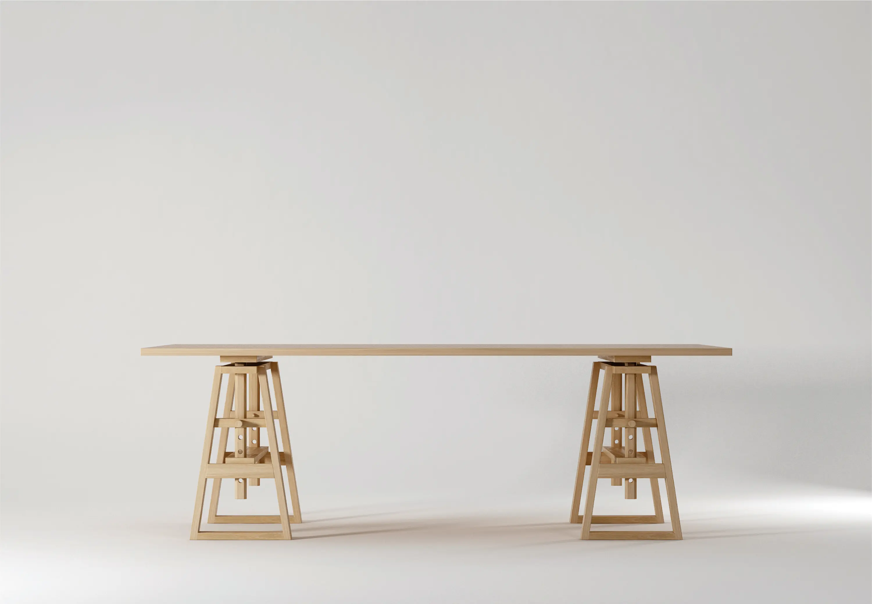 Karpenter - Trestle DINING TABLE