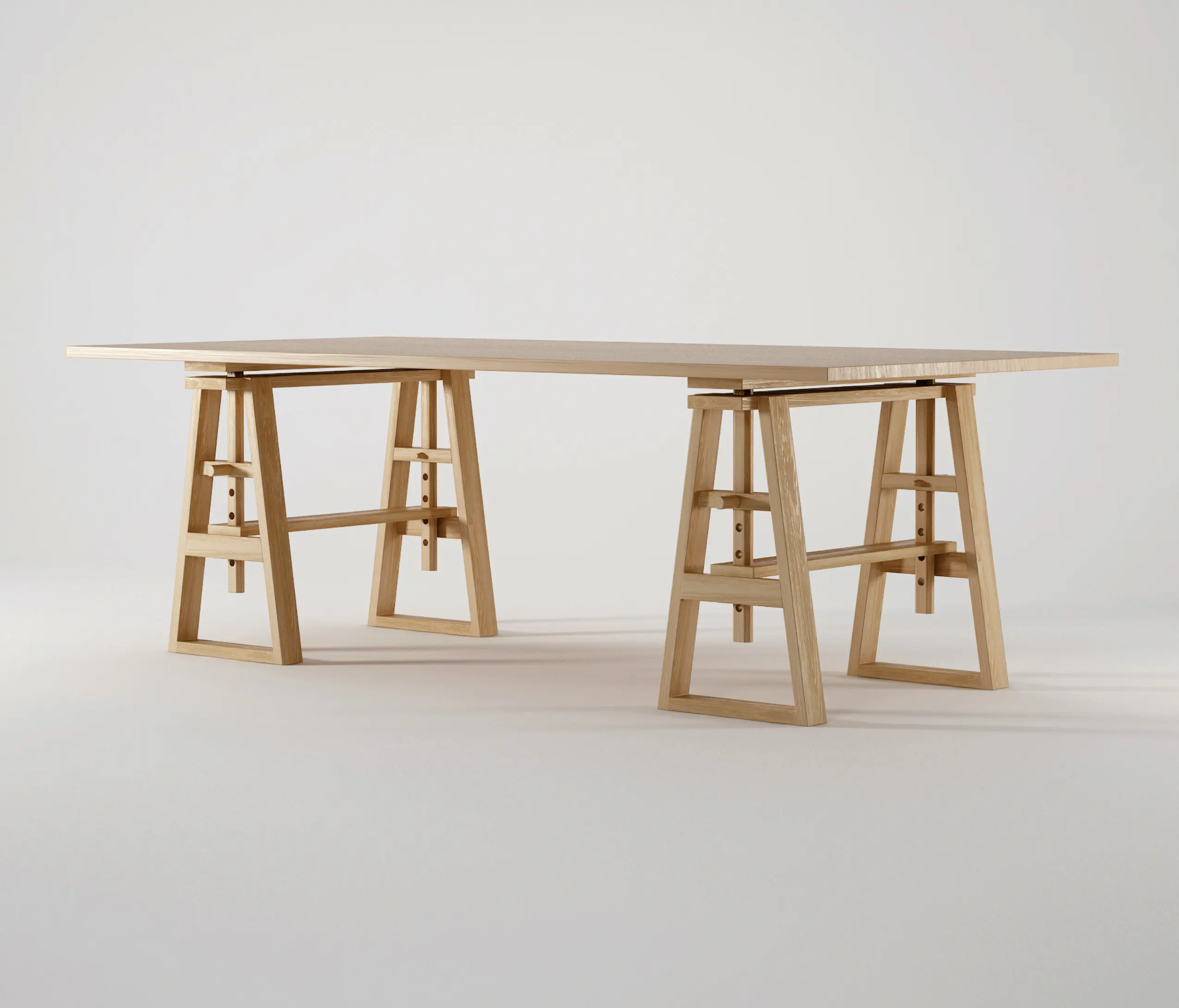 Karpenter - Trestle DINING TABLE