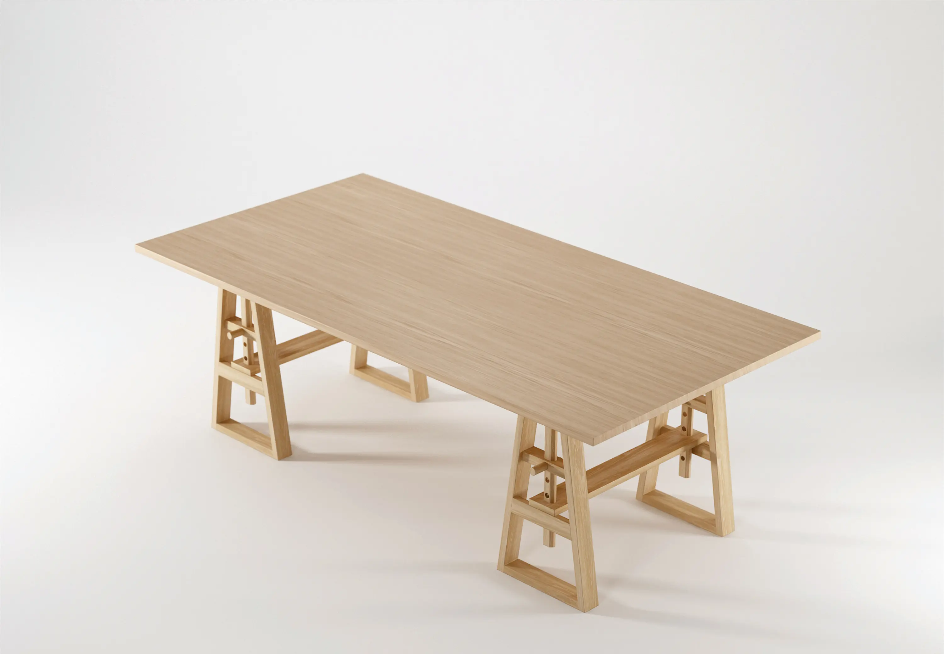 Karpenter - Trestle DINING TABLE