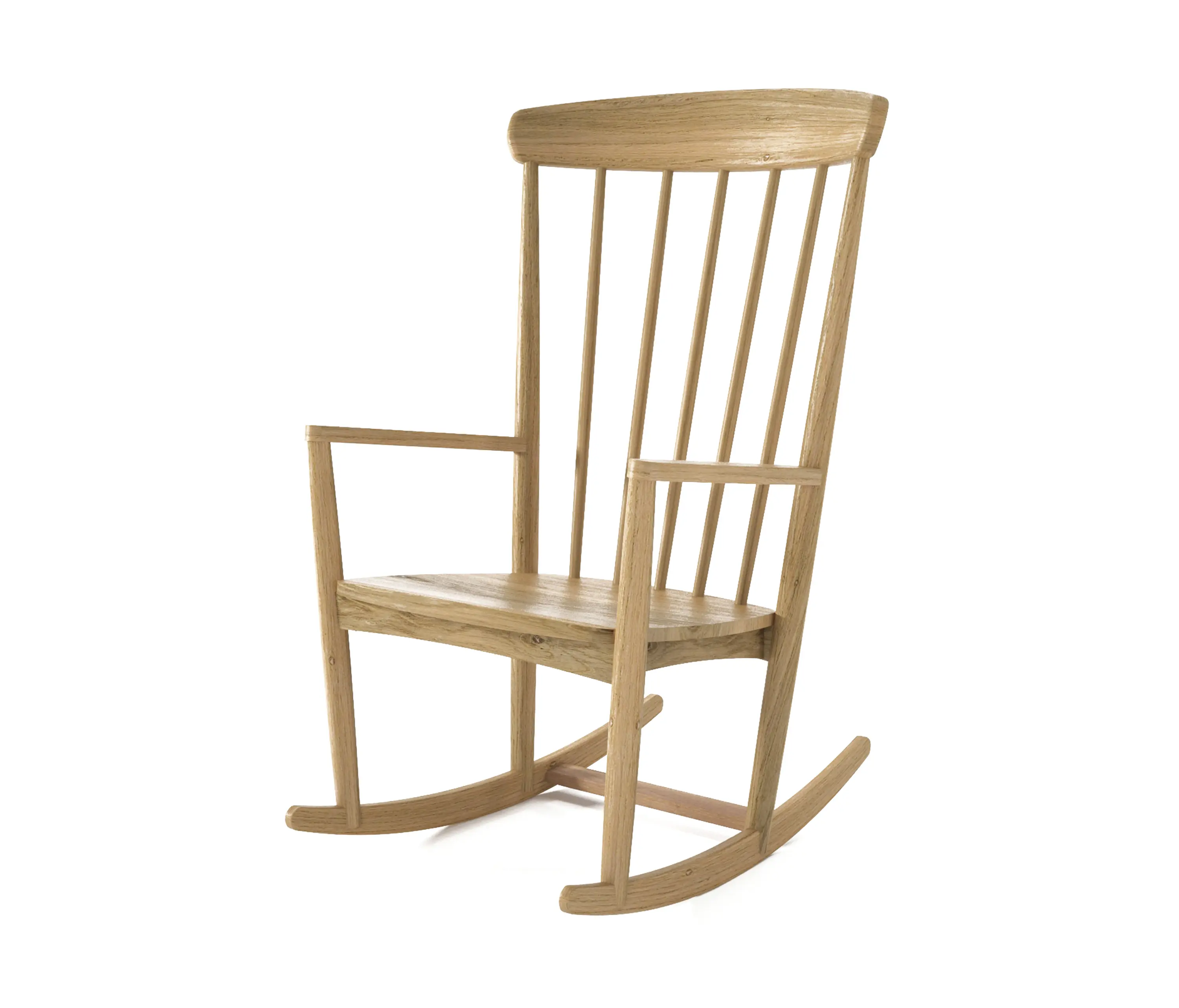 Karpenter - Twist ROCKING CHAIR