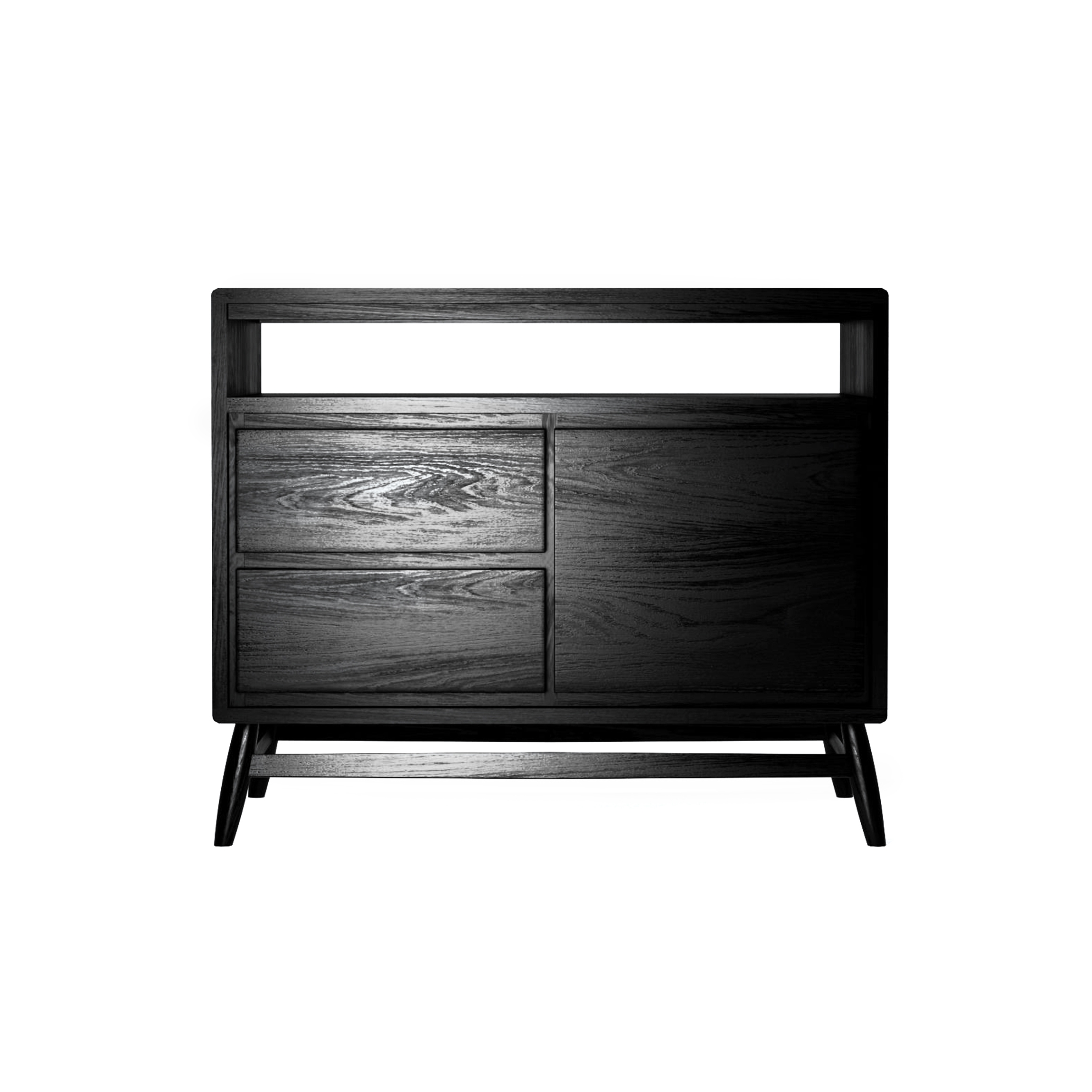 Vertoon produk Twist SIDEBOARD W/ 2 DRAWERS & DOOR van vervaardiger Karpenter