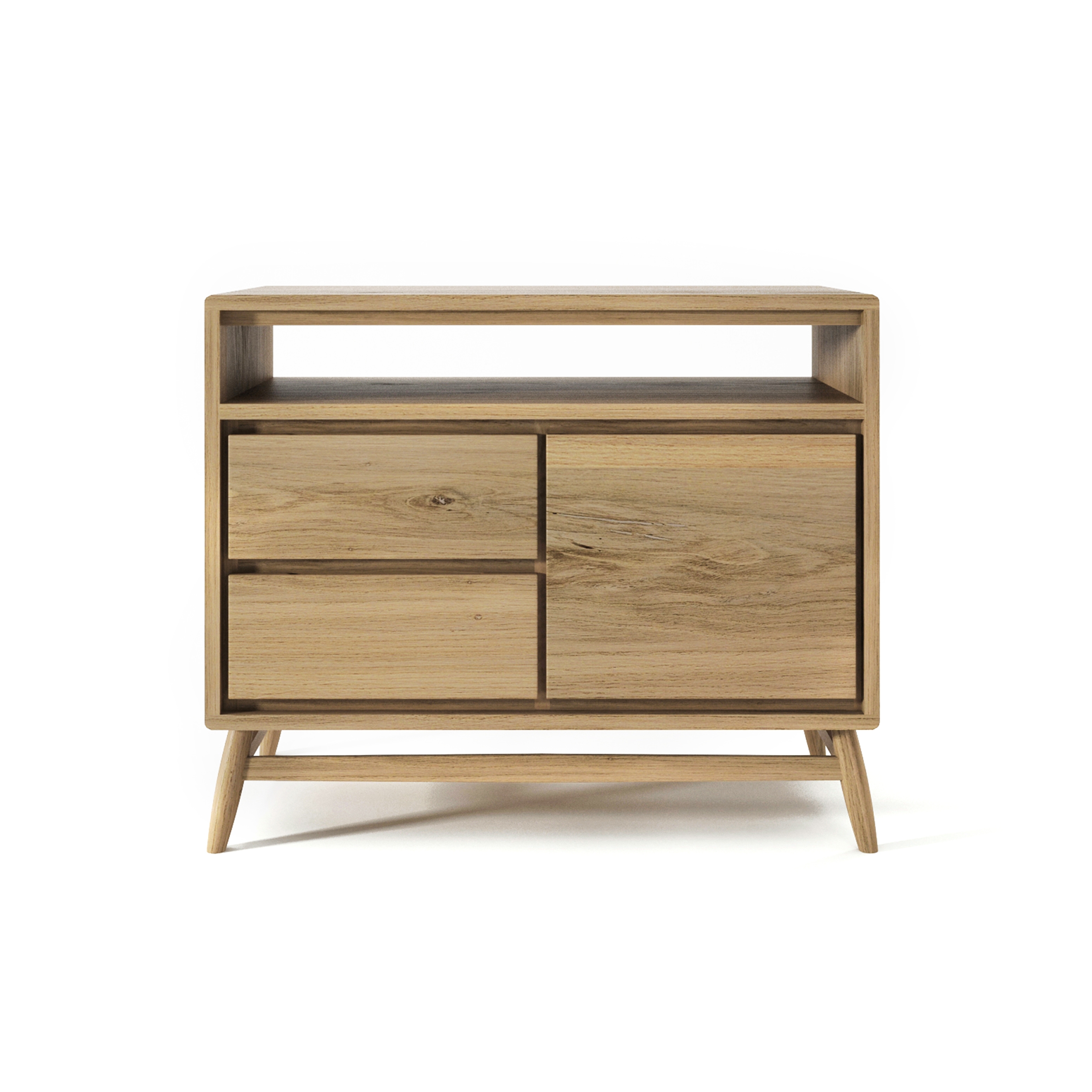 Twist SIDEBOARD W/ 2 DRAWERS & DOOR