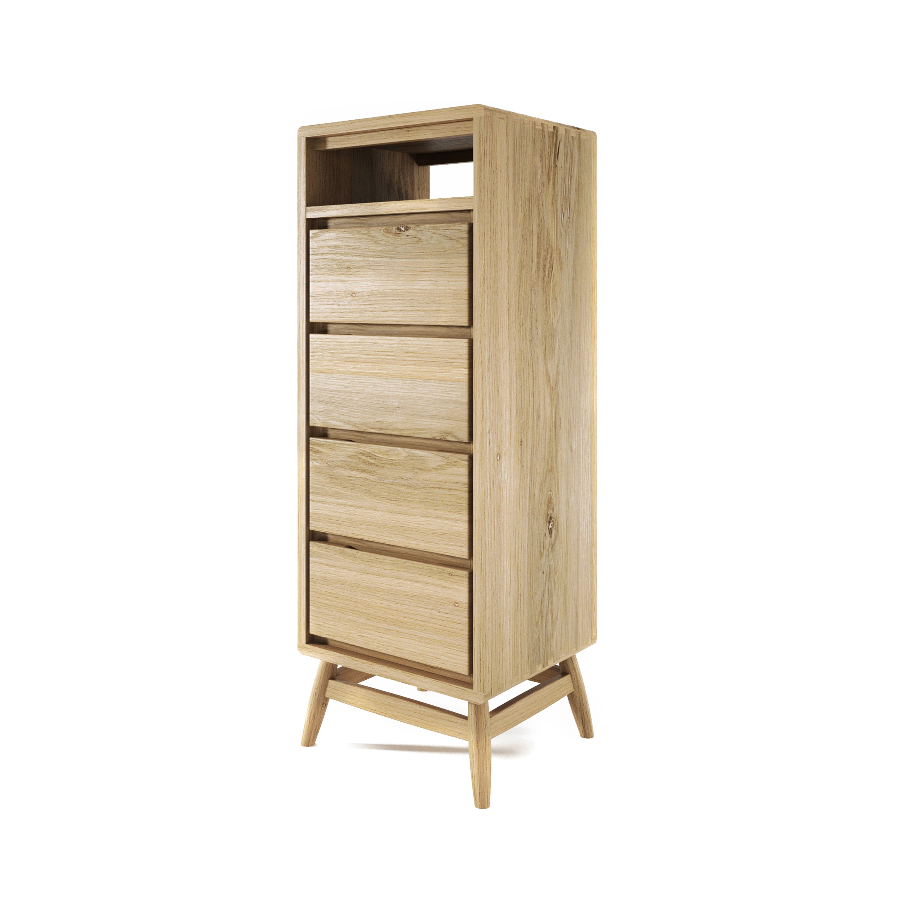 Twist TALL BOY W/ 4 DRAWERS