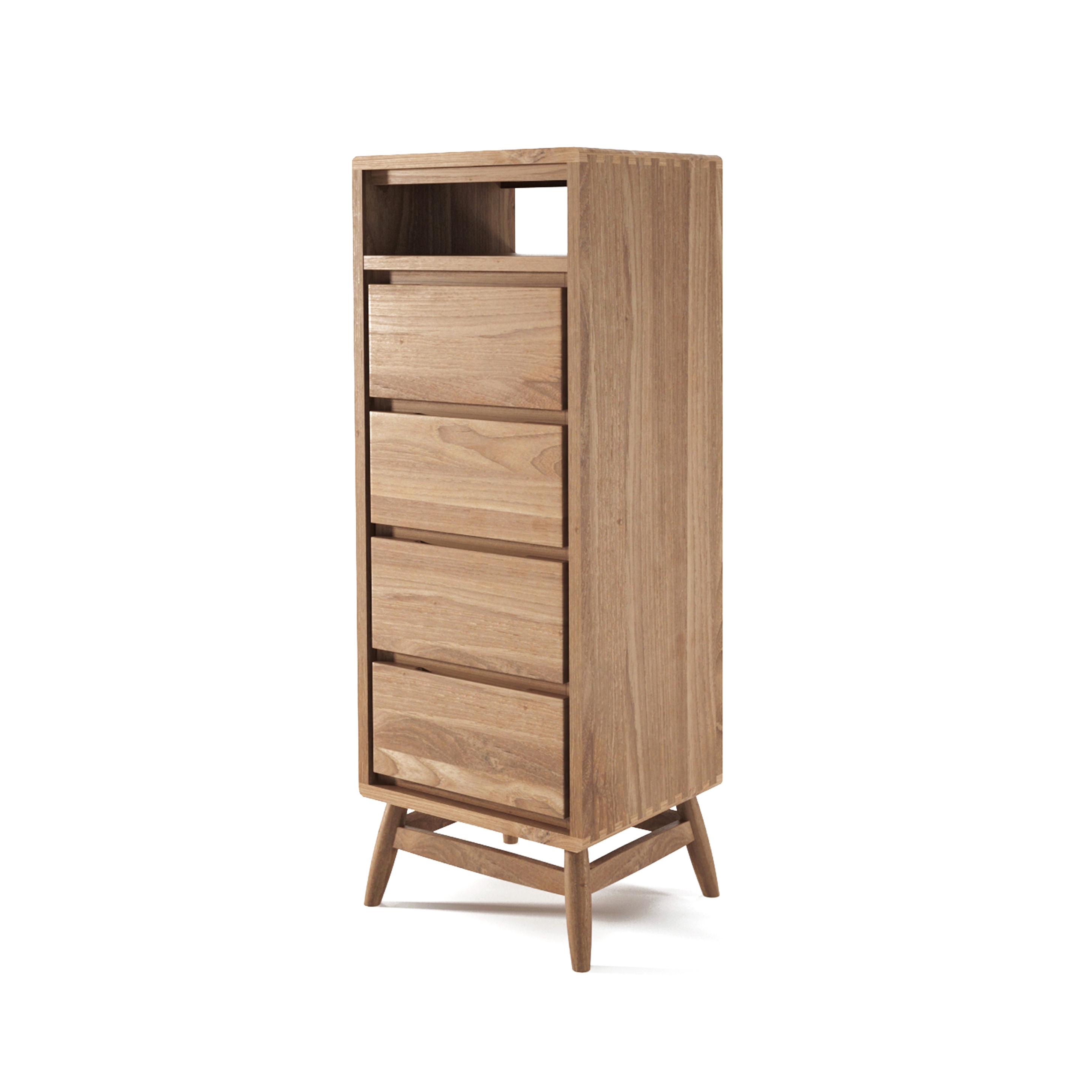 Twist TALL BOY W/ 4 DRAWERS
