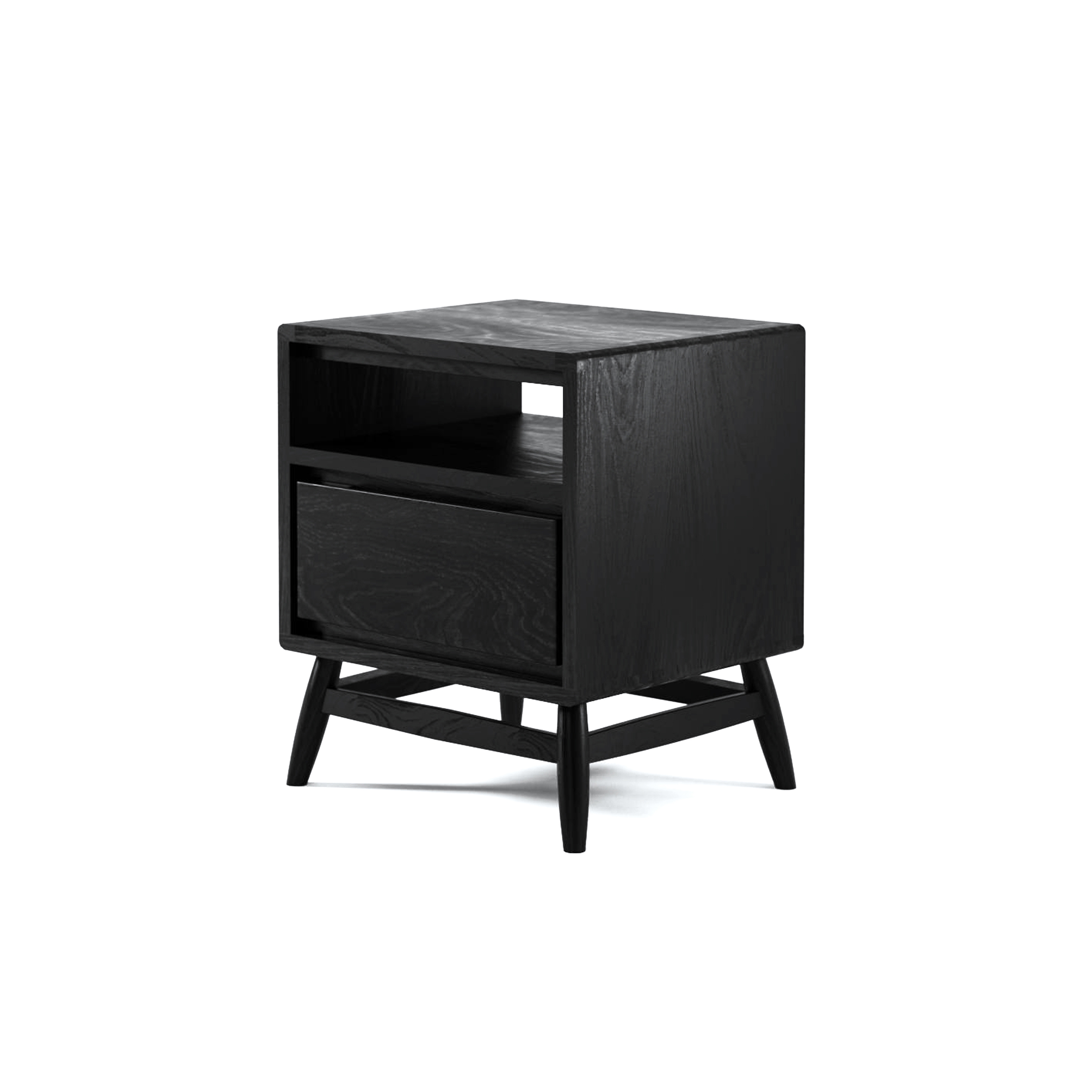 Twist SIDE / BEDSIDE TABLE W/ DRAWER