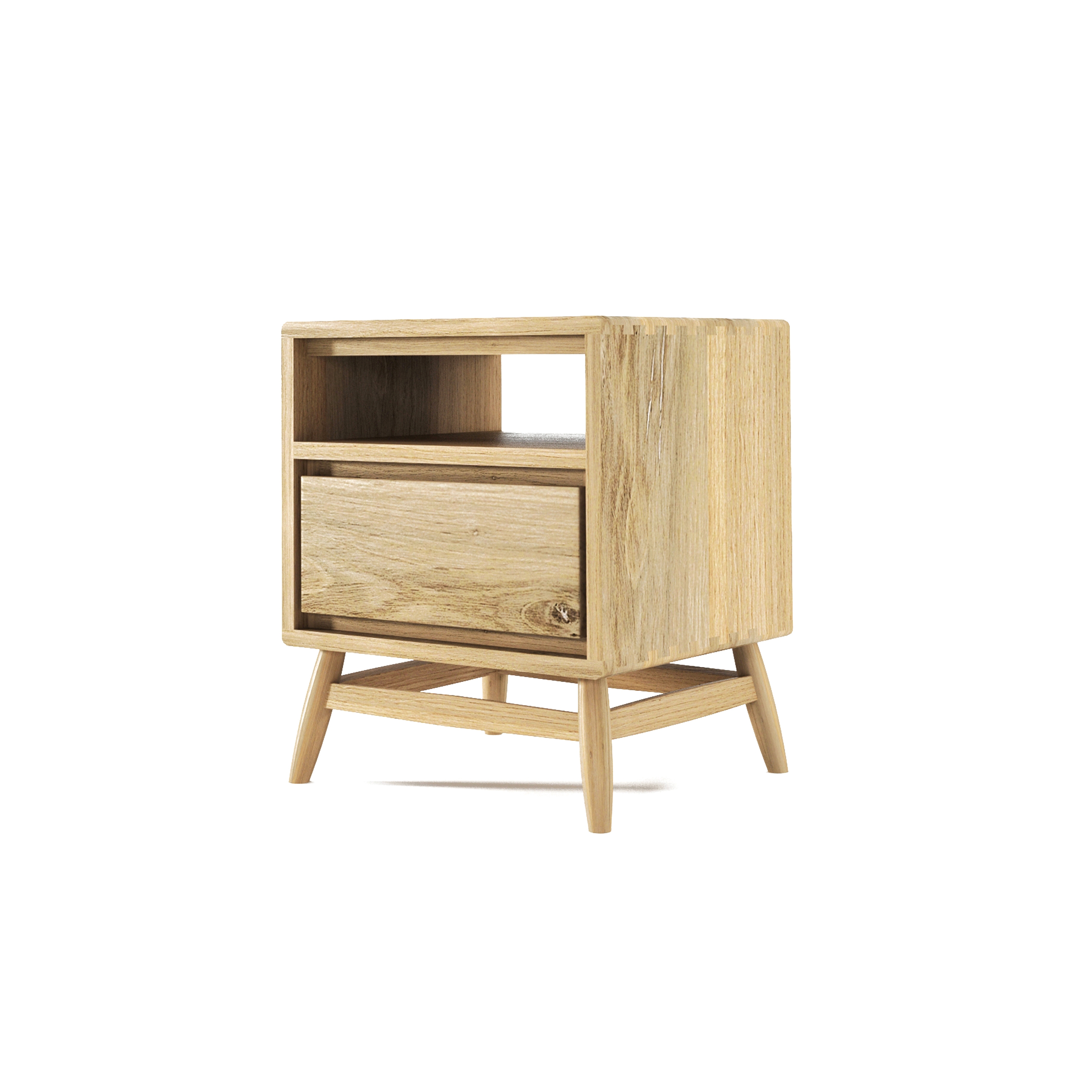 Twist SIDE / BEDSIDE TABLE W/ DRAWER