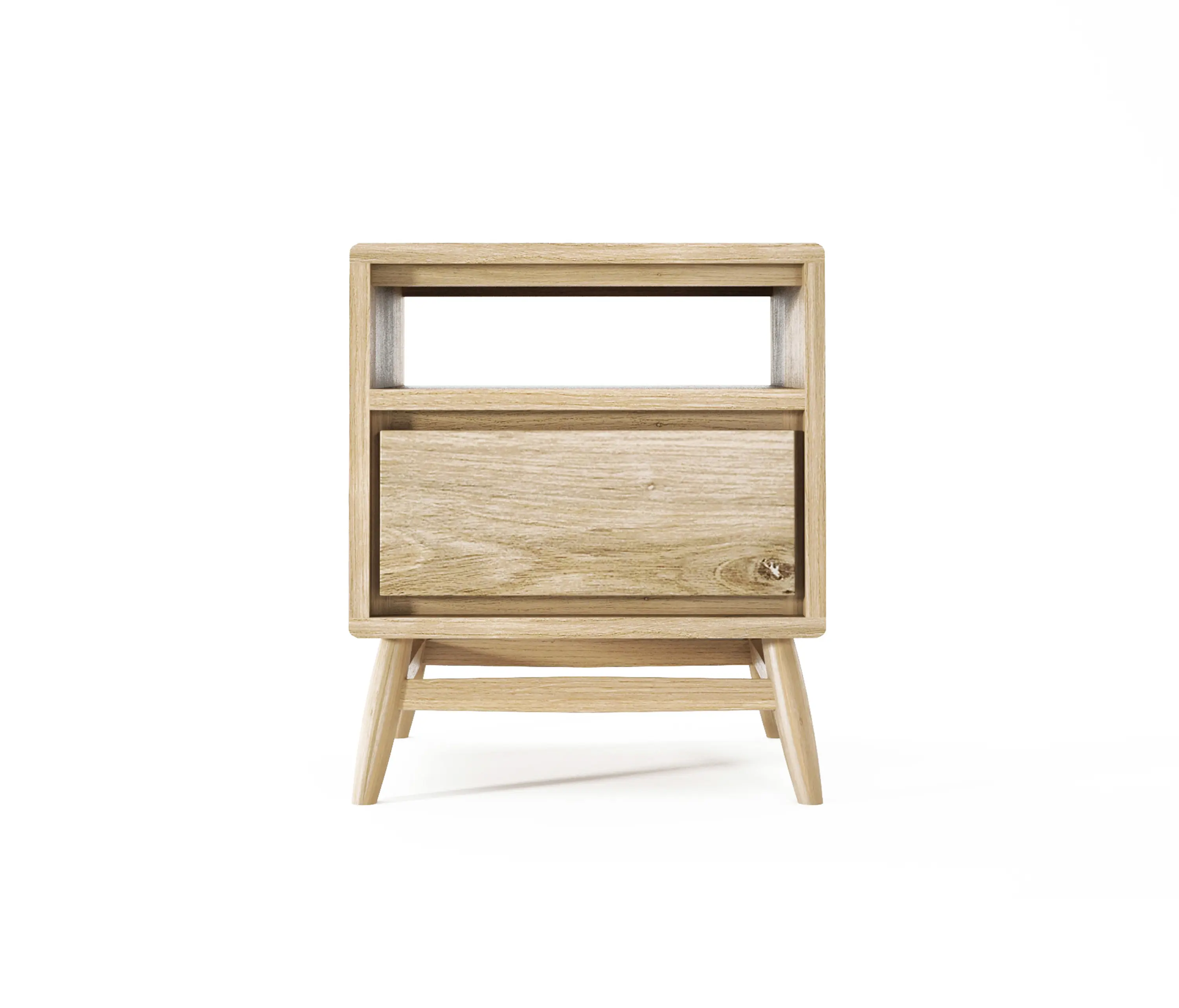 Karpenter - Twist SIDE / BEDSIDE TABLE W/ DRAWER
