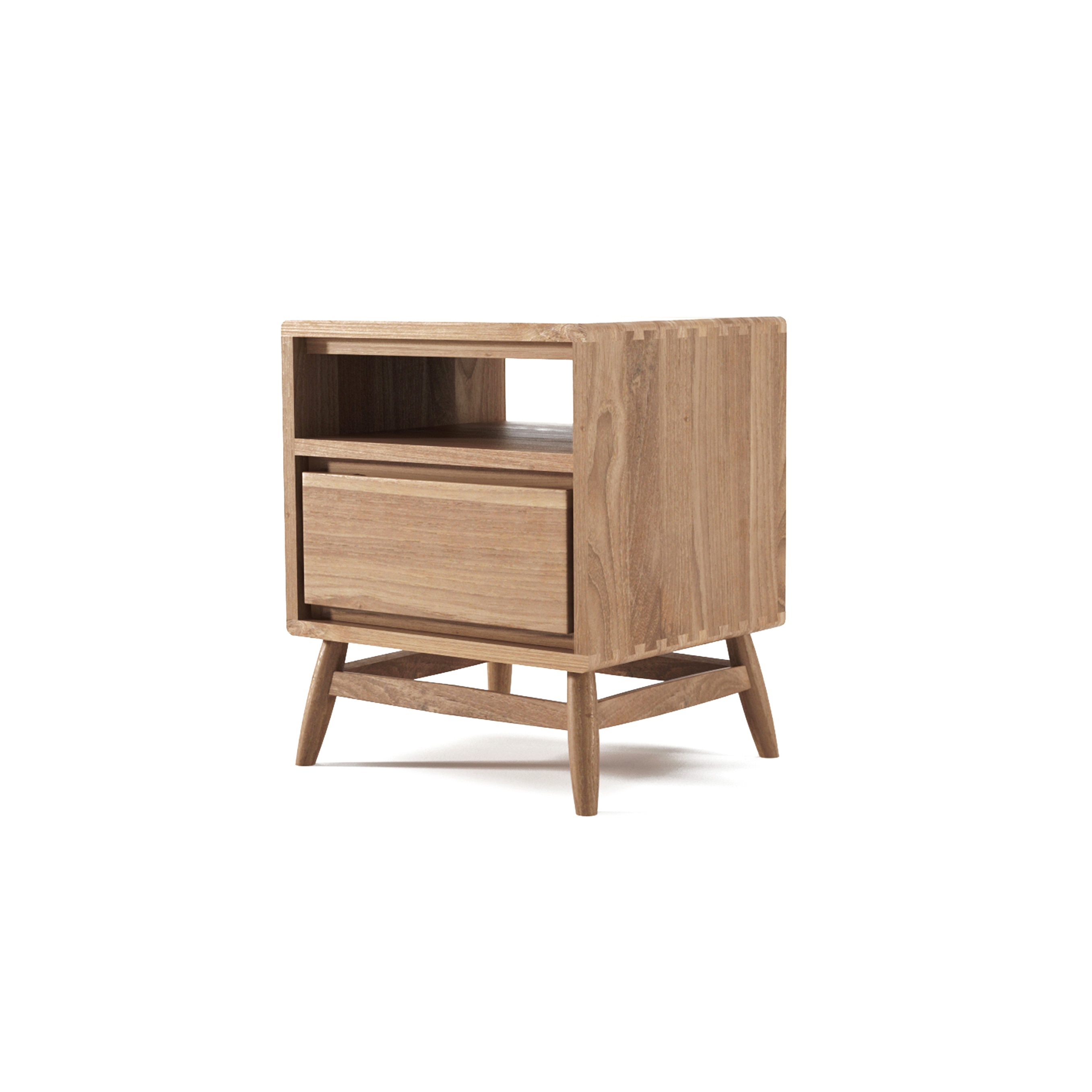Twist SIDE / BEDSIDE TABLE W/ DRAWER