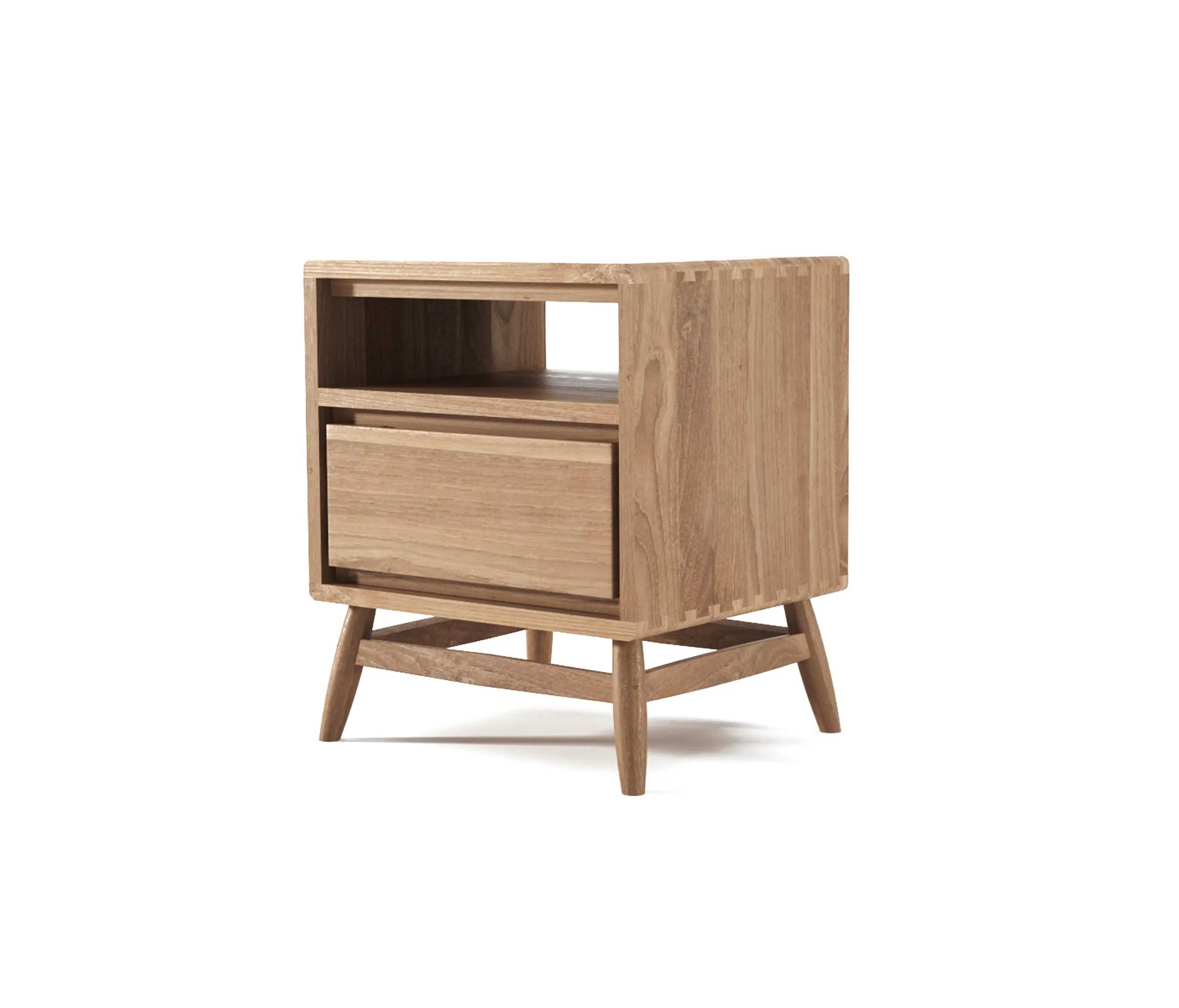 Karpenter - Twist SIDE / BEDSIDE TABLE W/ DRAWER