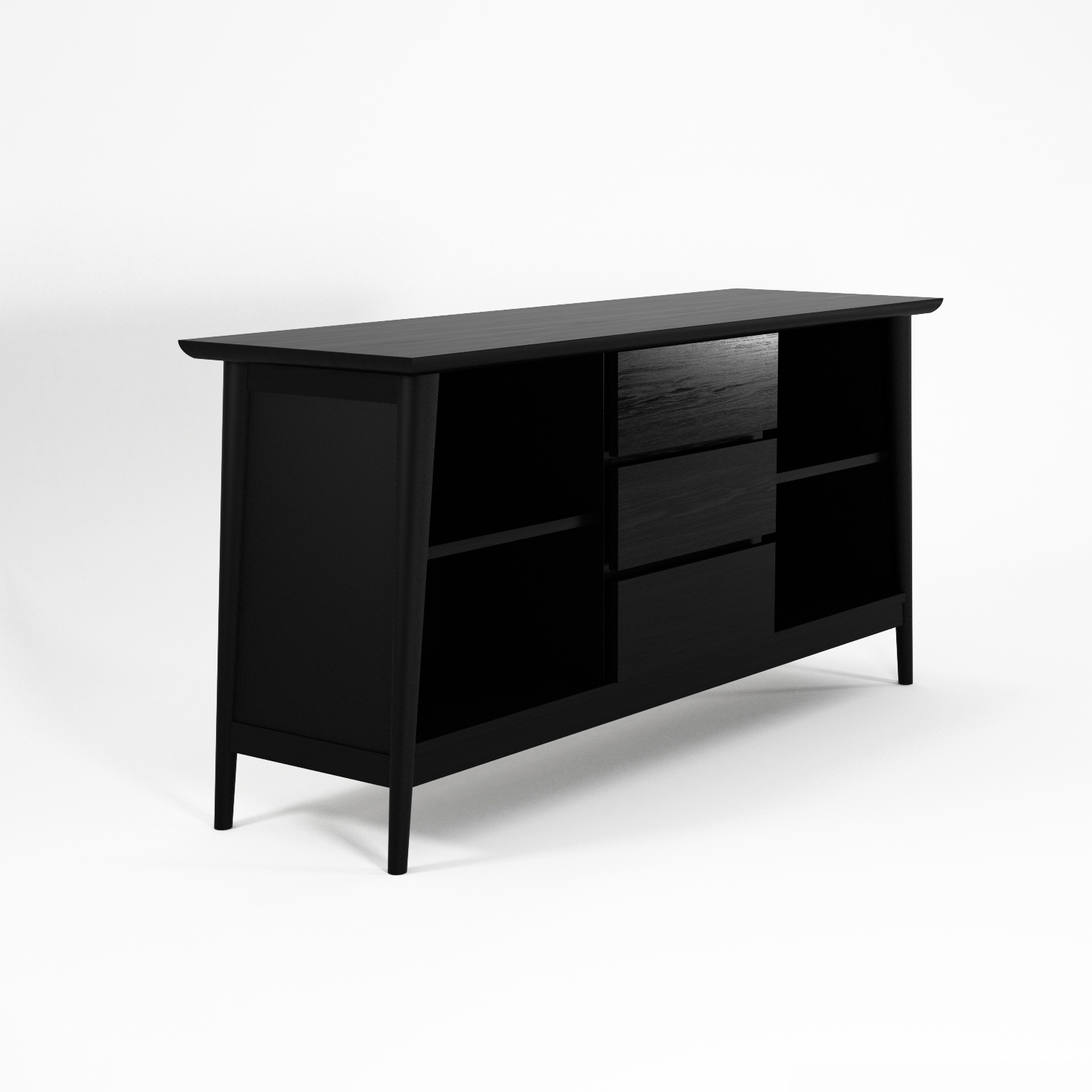 Mostra il prodotto Vintage SIDEBOARD W/ 3 DRAWERS del produttore Karpenter