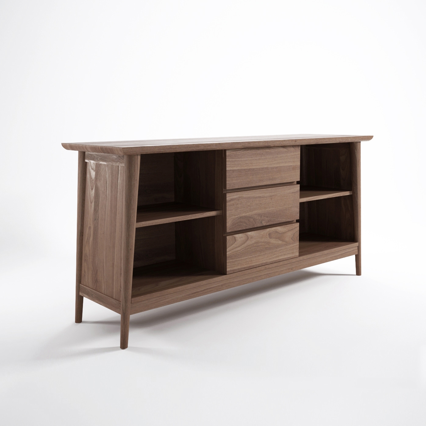 Mostra il prodotto Vintage SIDEBOARD W/ 3 DRAWERS del produttore Karpenter