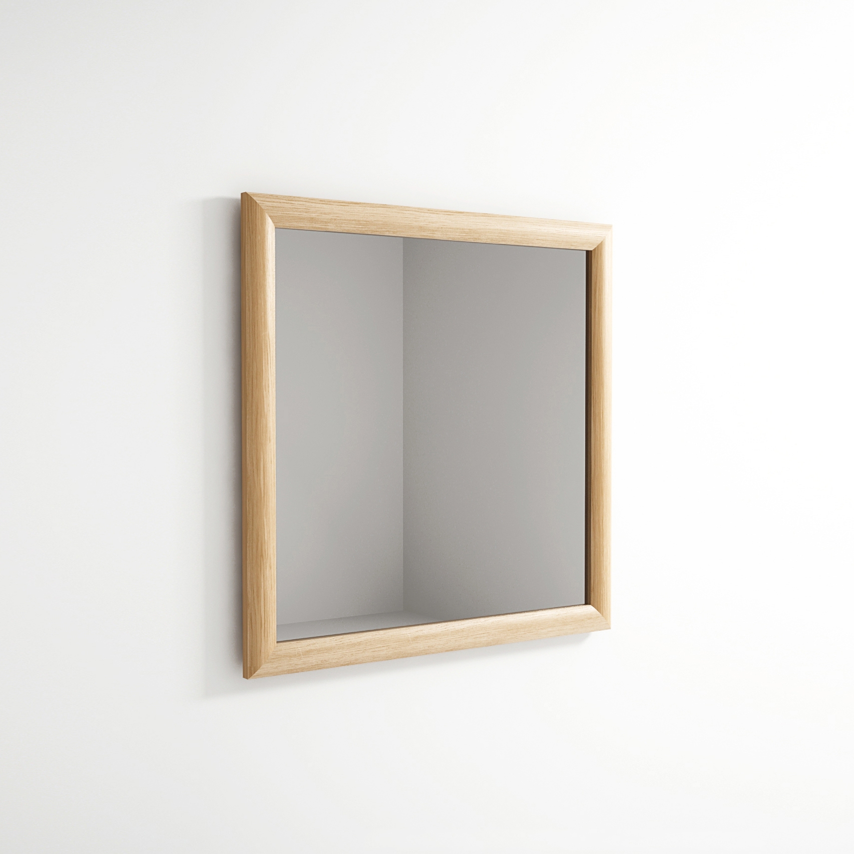 Vertoon produk Vintage SQUARE HANGING MIRROR van vervaardiger Karpenter