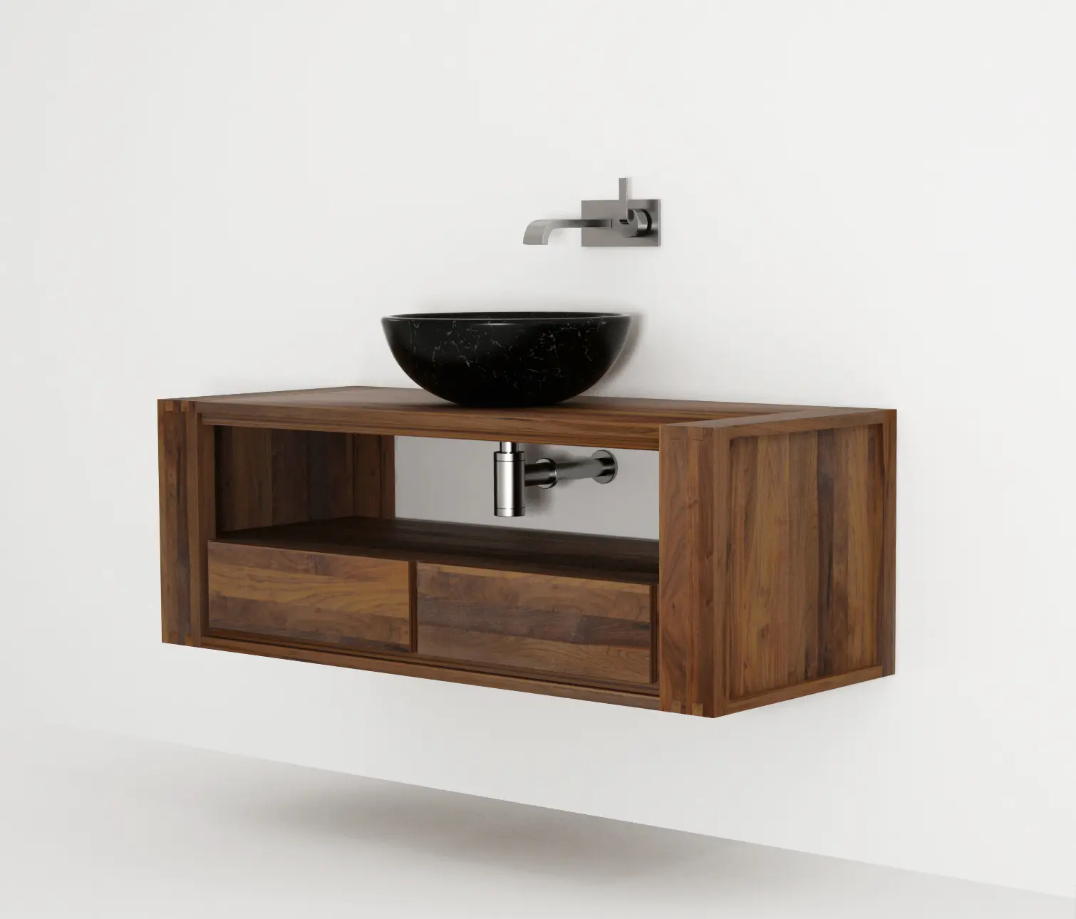 Karpenter - Max HANGING BASIN 2 DRAWERS