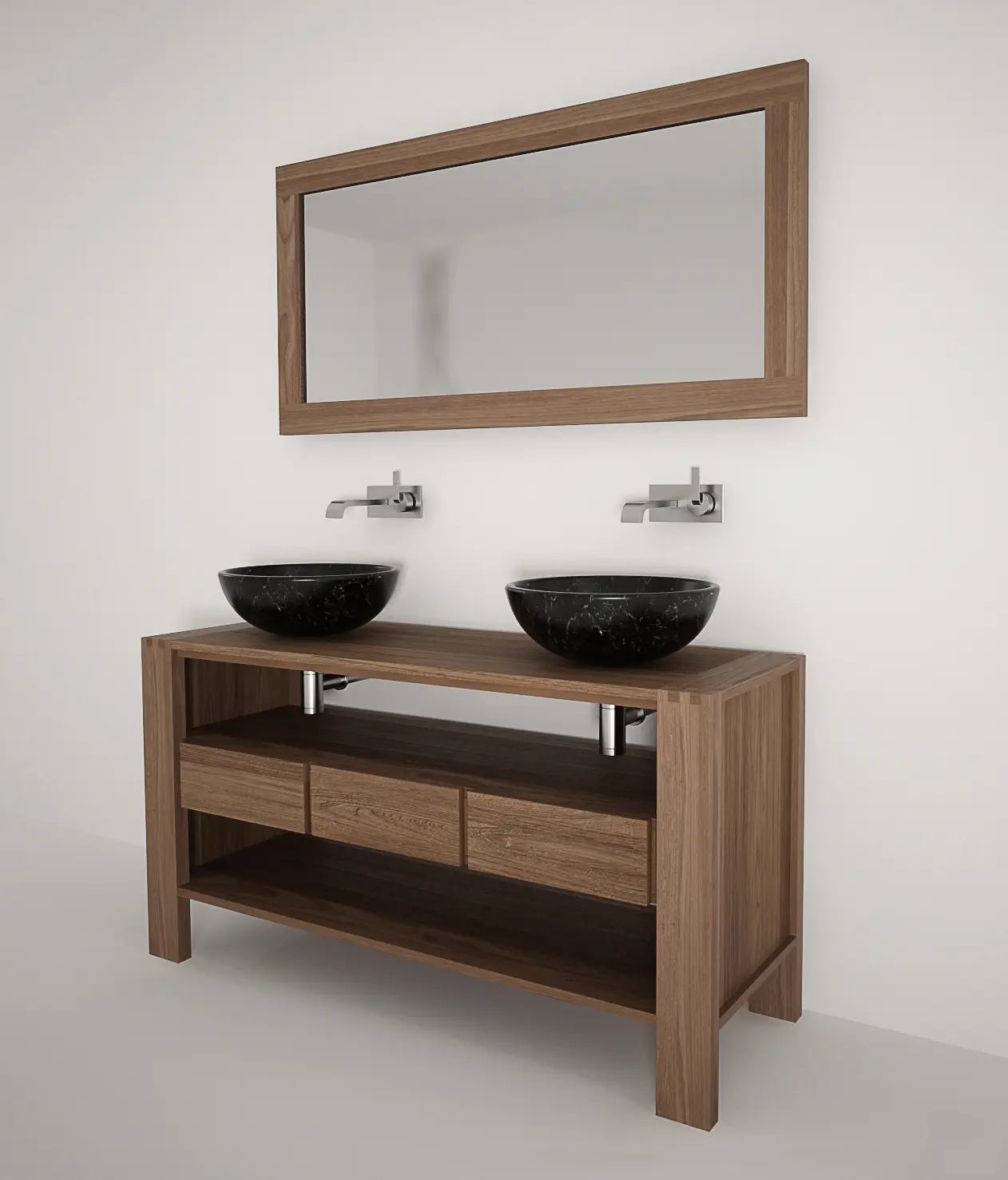 Karpenter - Max STANDING BASIN 3 DRAWERS