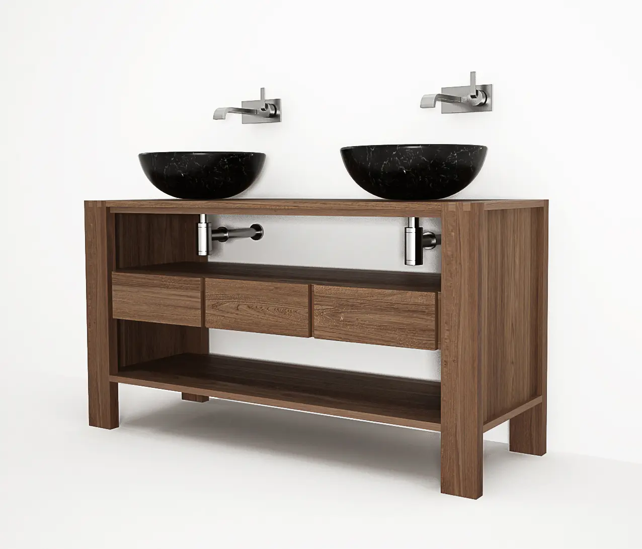 Karpenter - Max STANDING BASIN 3 DRAWERS