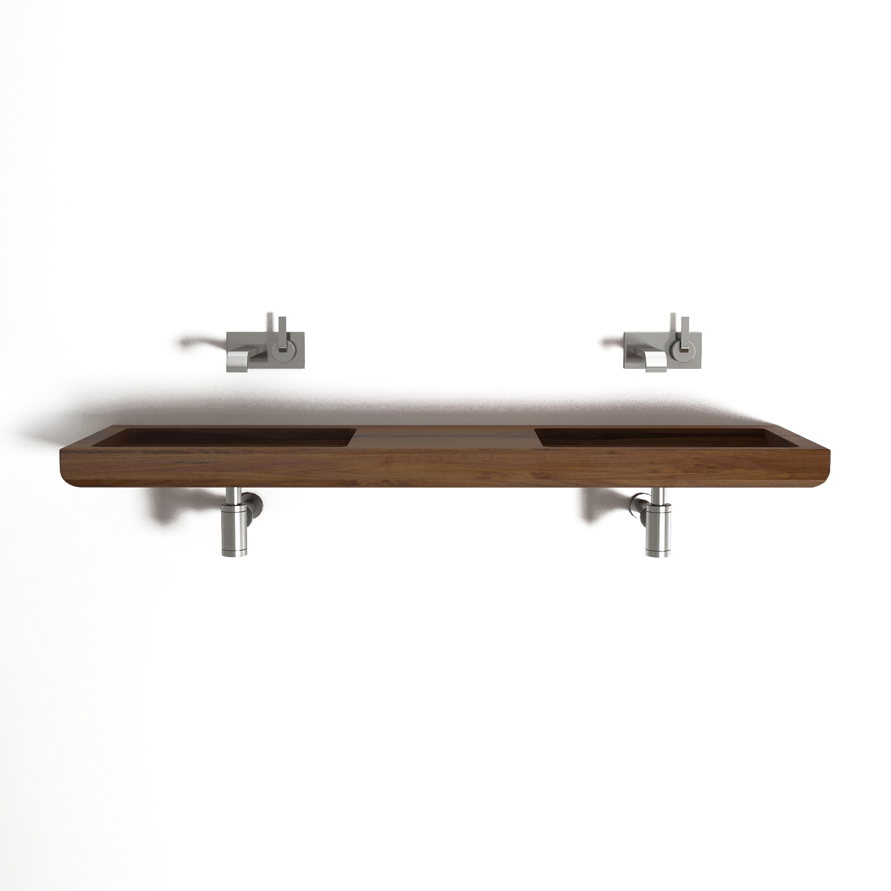 Vertoon produk Nina WASH BASIN DOUBLE van vervaardiger Karpenter