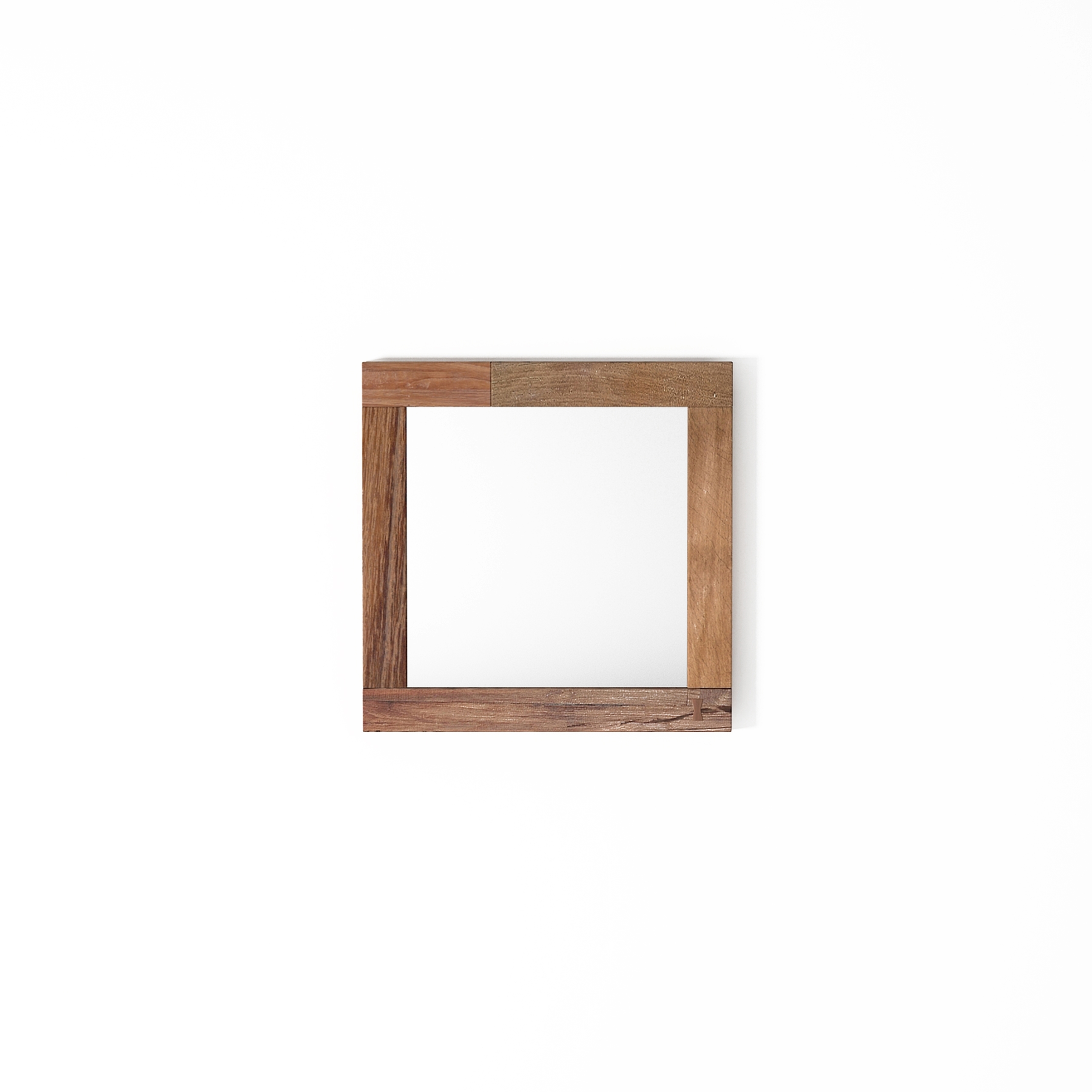 Vertoon produk Organik SQUARE HANGING MIRROR 50 van vervaardiger Karpenter