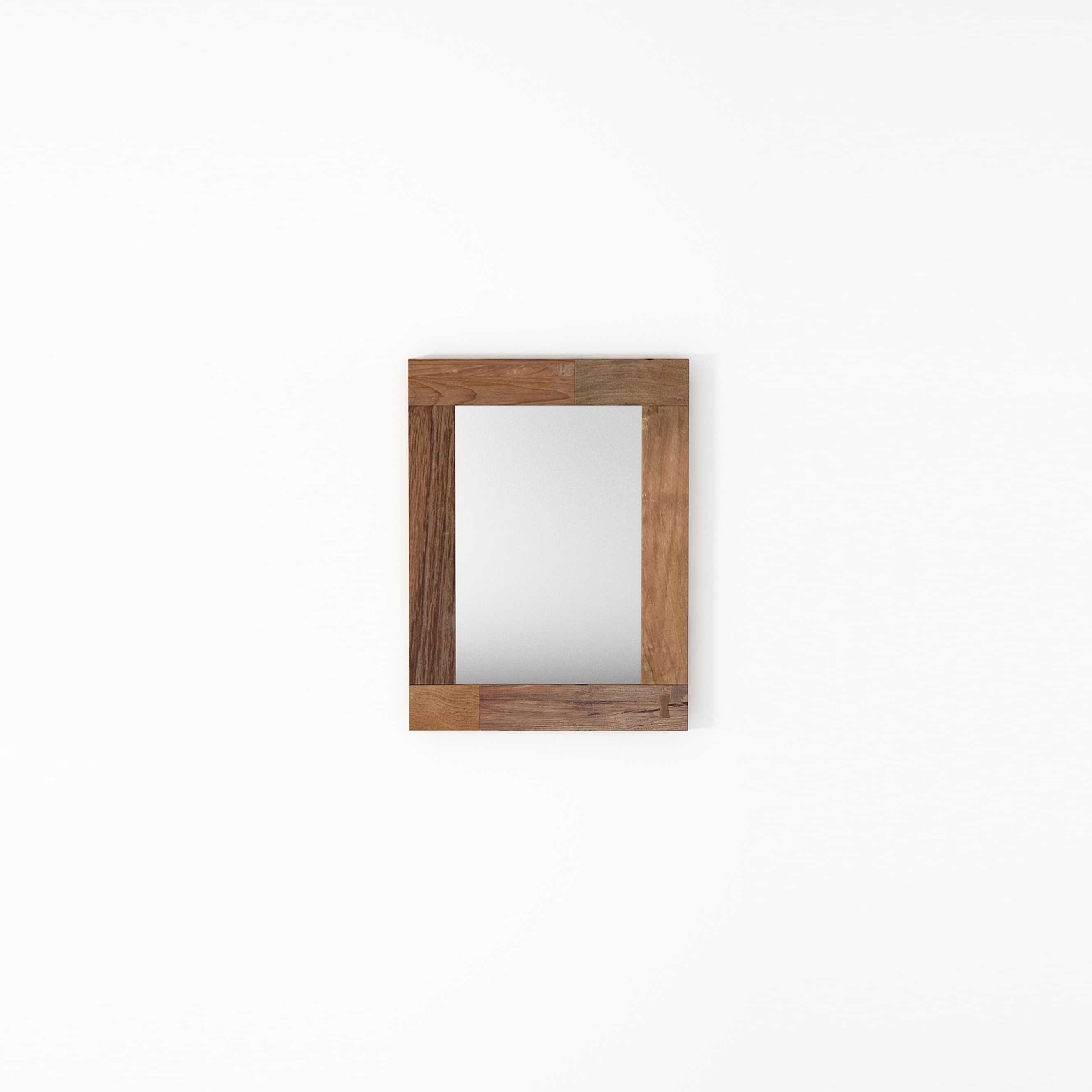 Vertoon produk Organik RECTANGULAR HANGING MIRROR 60 van vervaardiger Karpenter