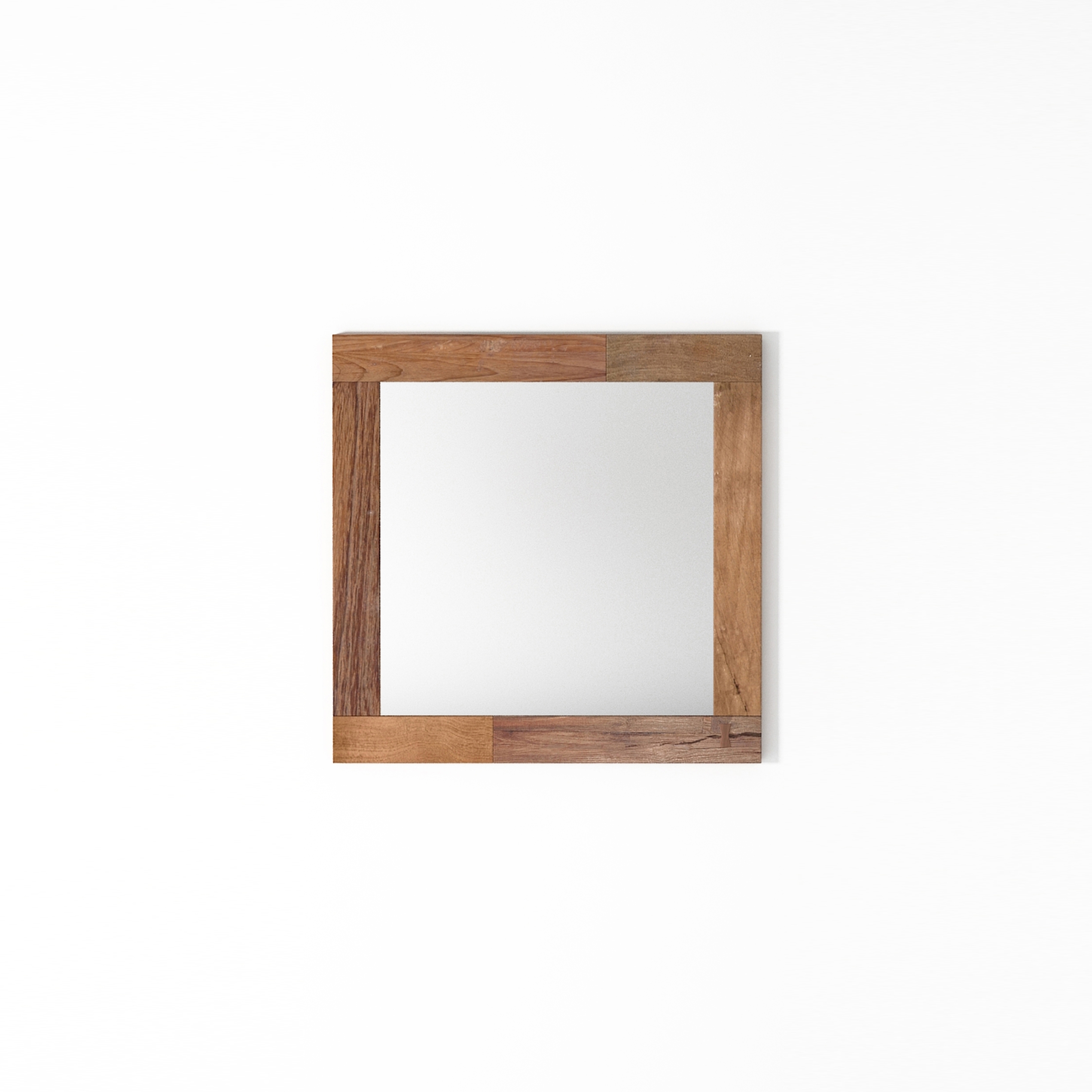 Vertoon produk Organik SQUARE HANGING MIRROR 90 van vervaardiger Karpenter