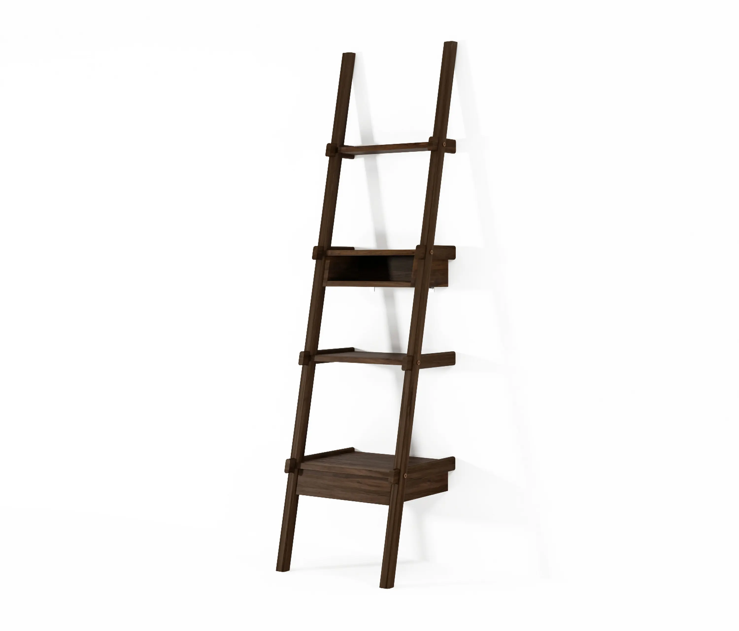 Karpenter - Simply City LADDER SHELF with DRAWER & NICHE