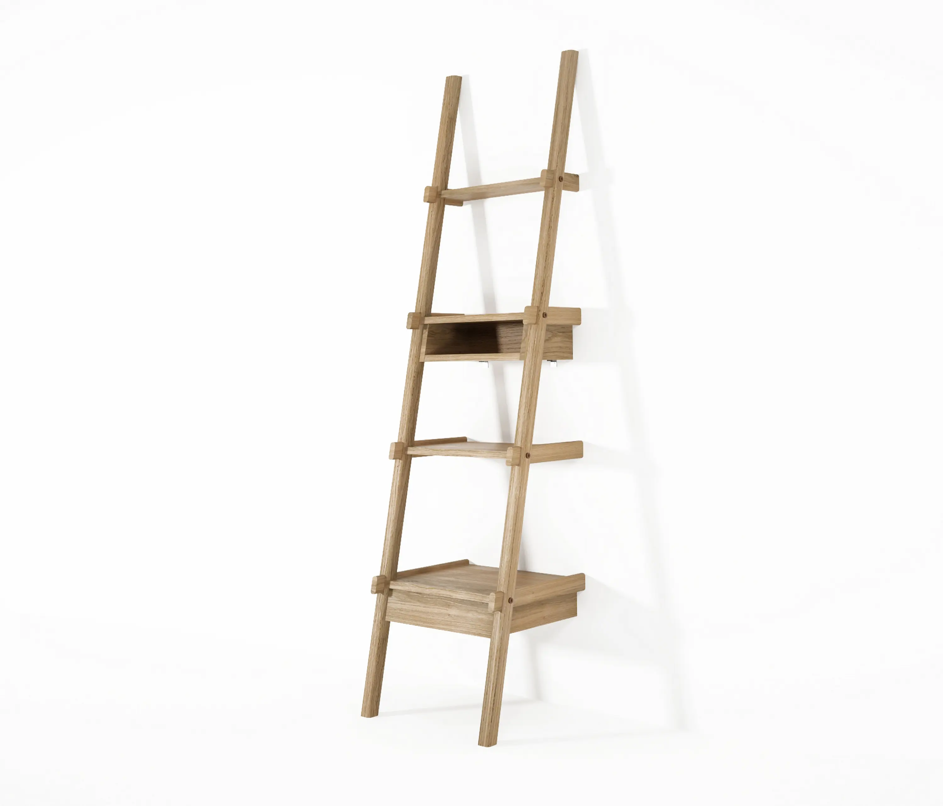 Karpenter - Simply City LADDER SHELF with DRAWER & NICHE