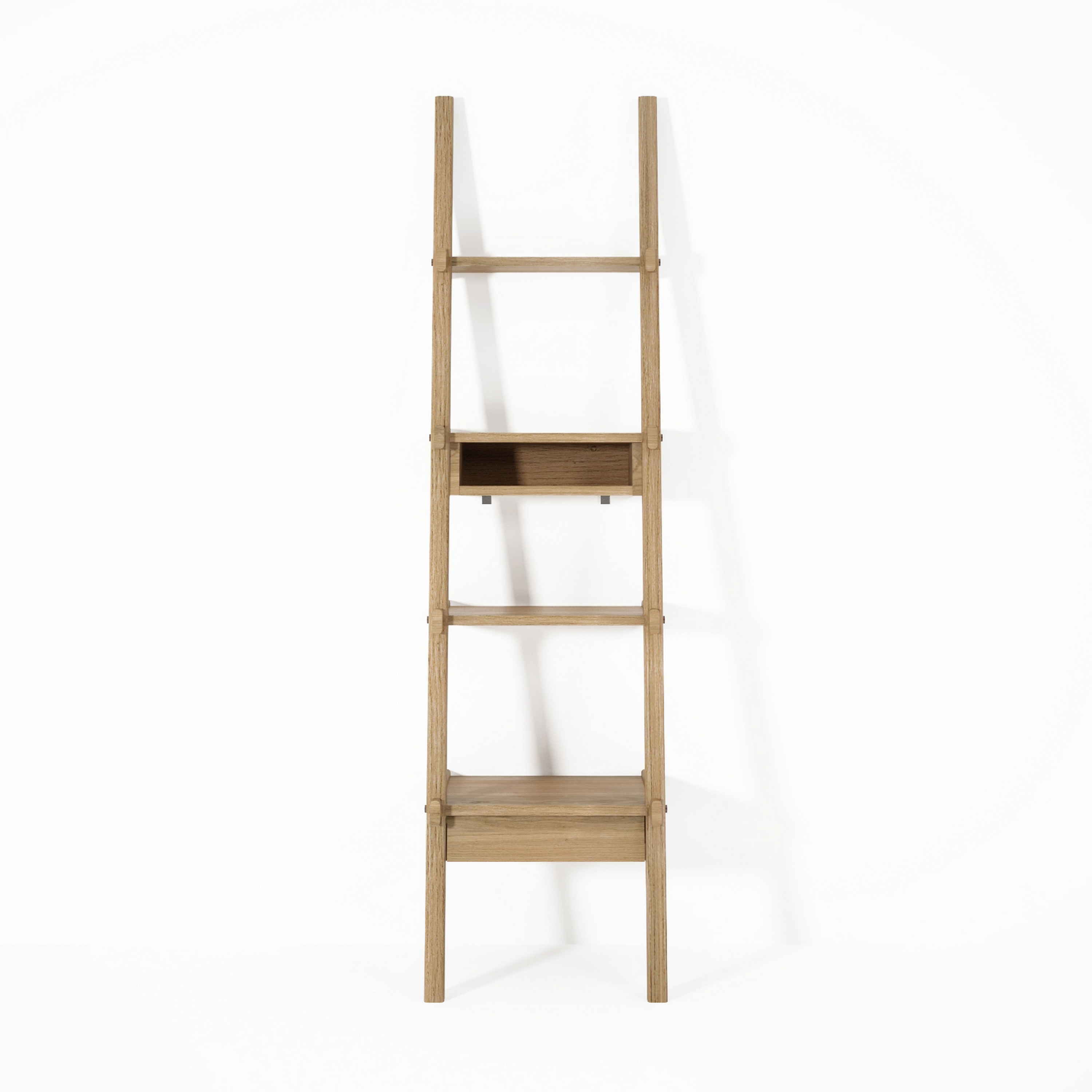 Simply City LADDER SHELF with DRAWER & NICHE